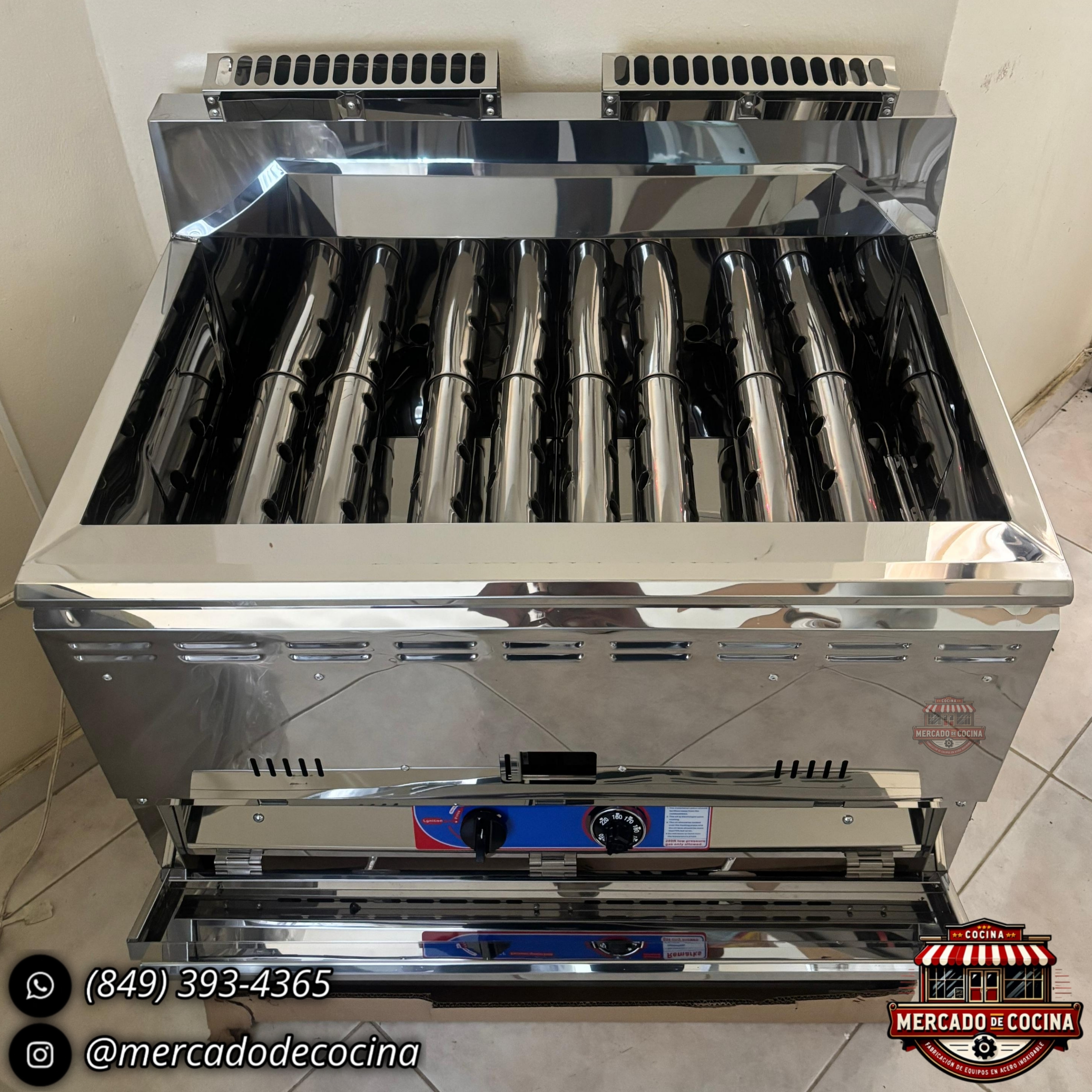 Freidora Industrial de 70L