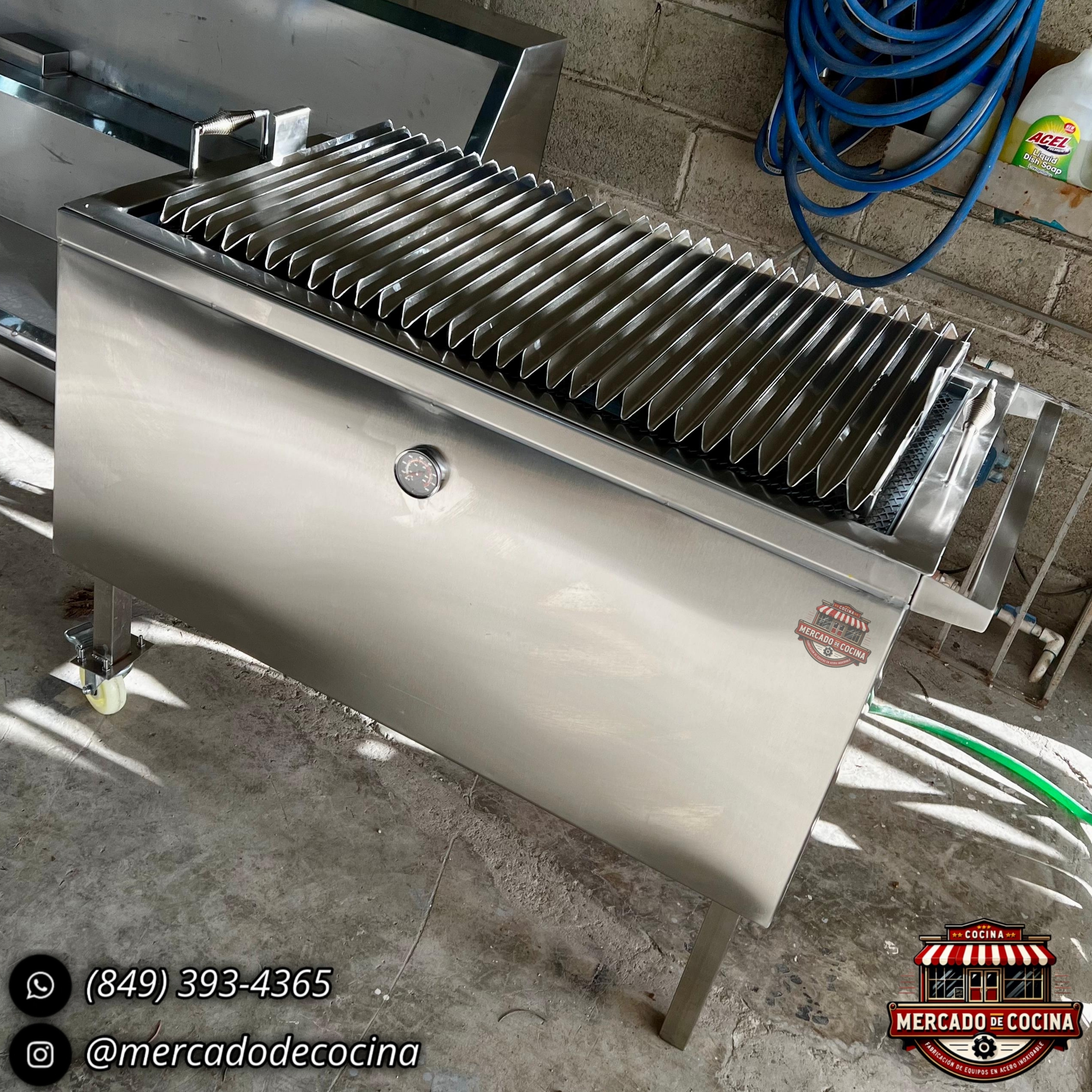 Caja China + Grill Standard mod-PRO