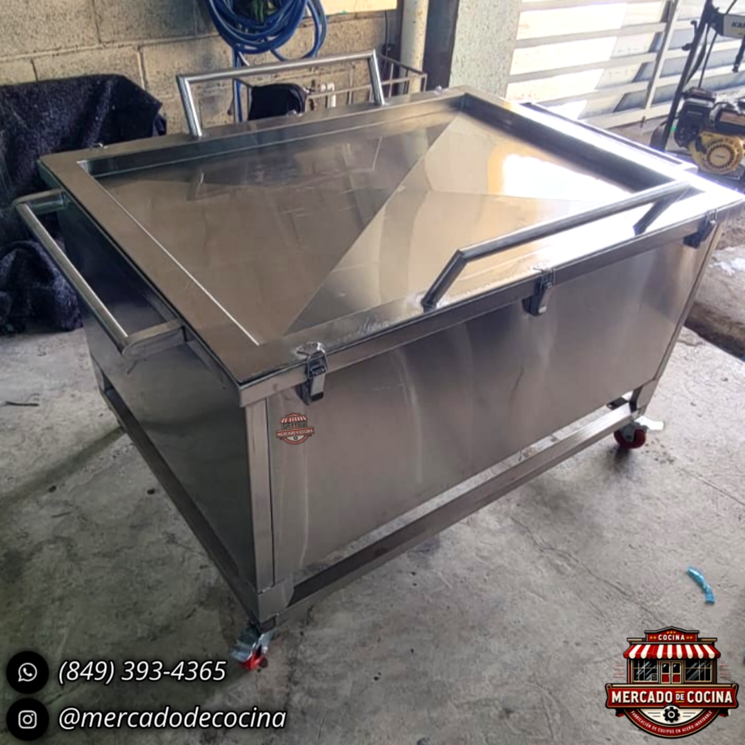 Caja China + Grill Jumbo mod-PRO