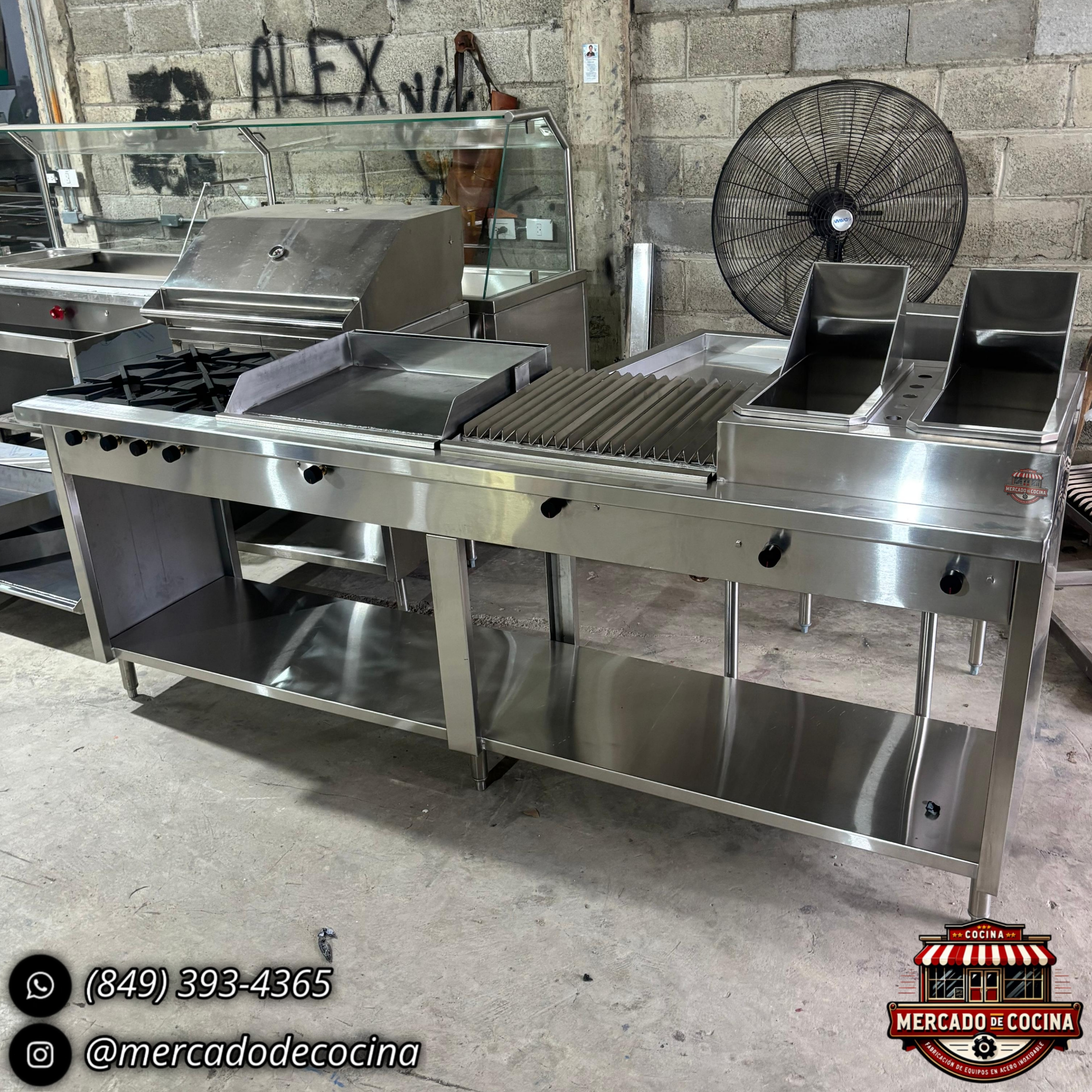 Equipo combinado (8"Pie) mod-PRO