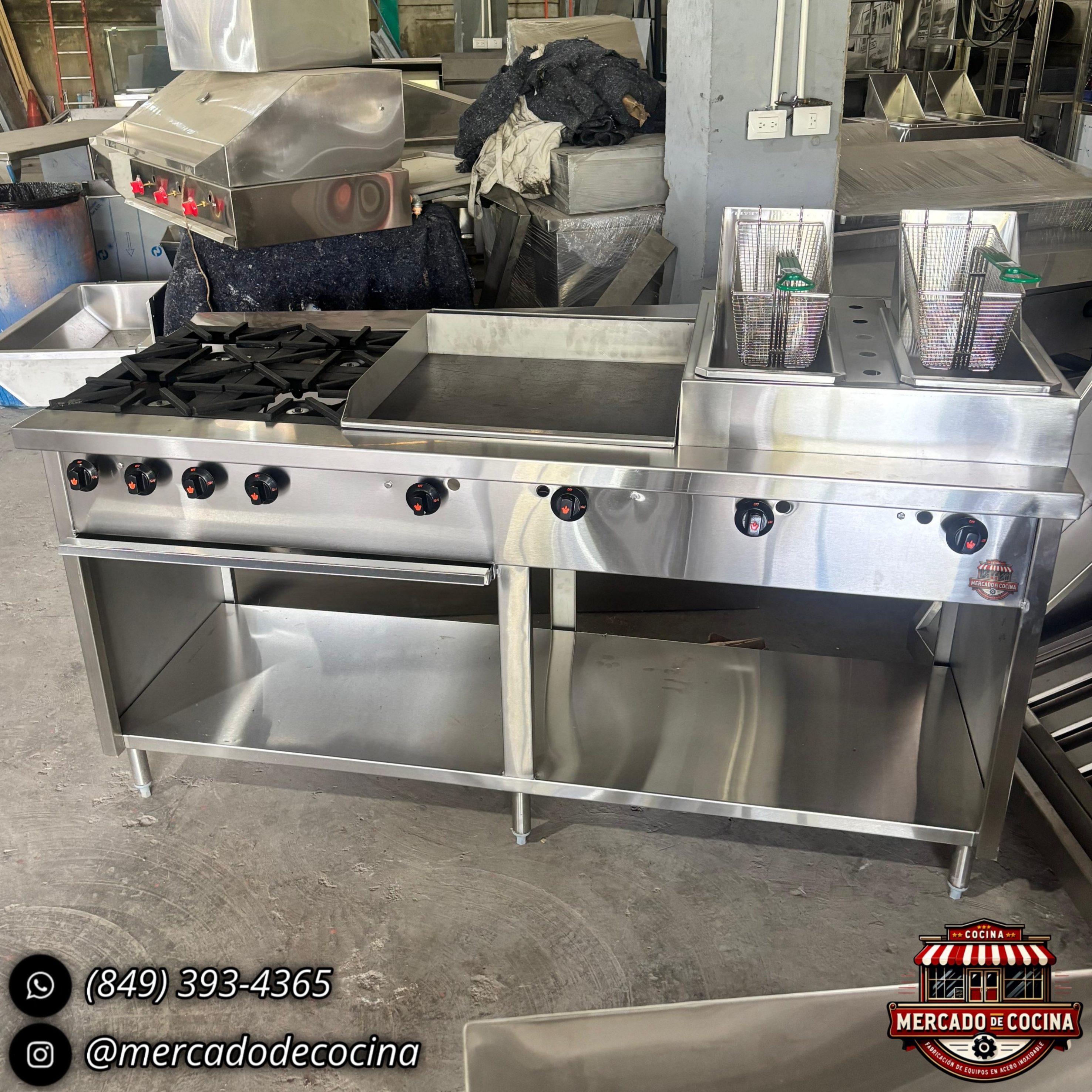 Equipo combinado (6"Pie) mod-PRO