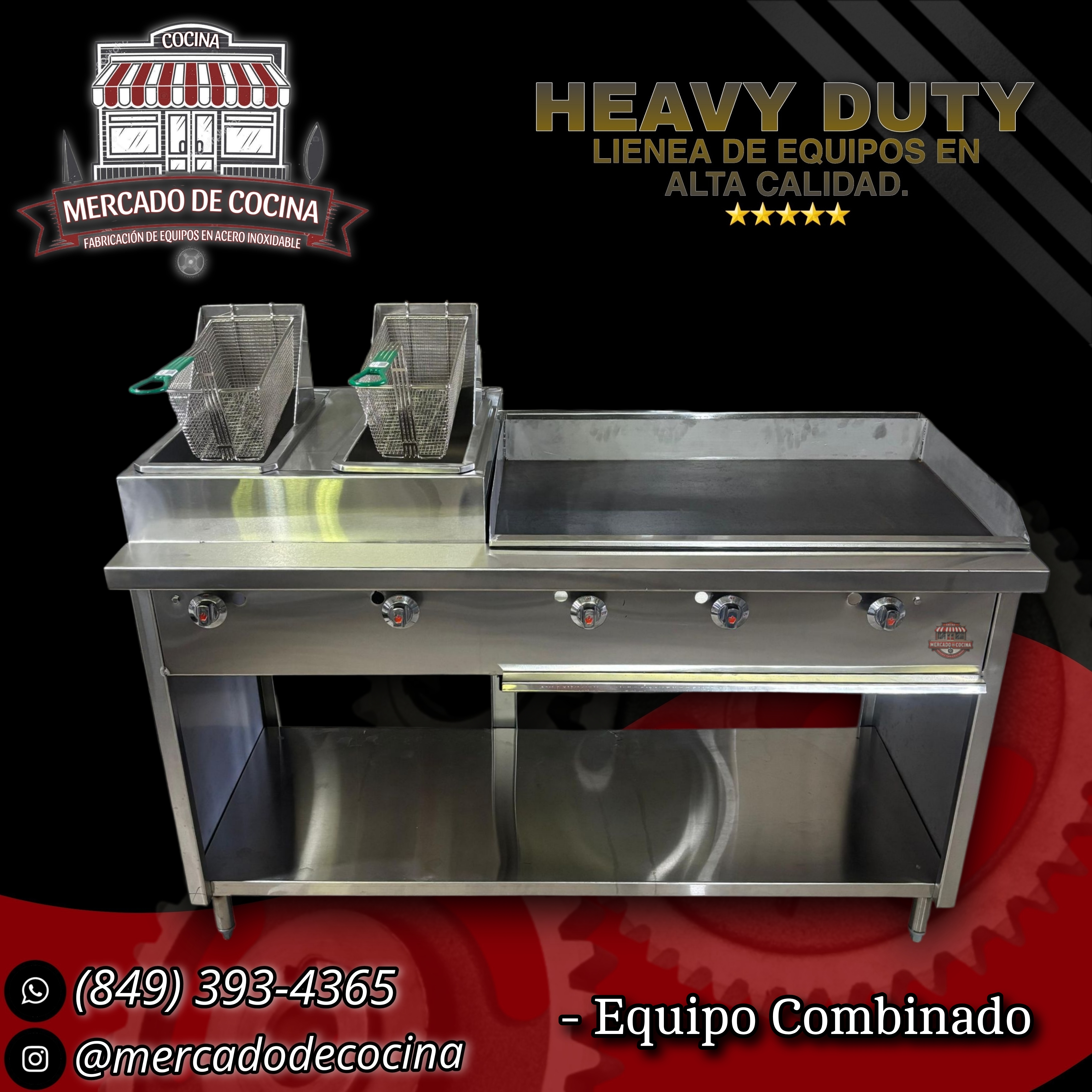 Equipo combinado (5"Pie) mod-PRO