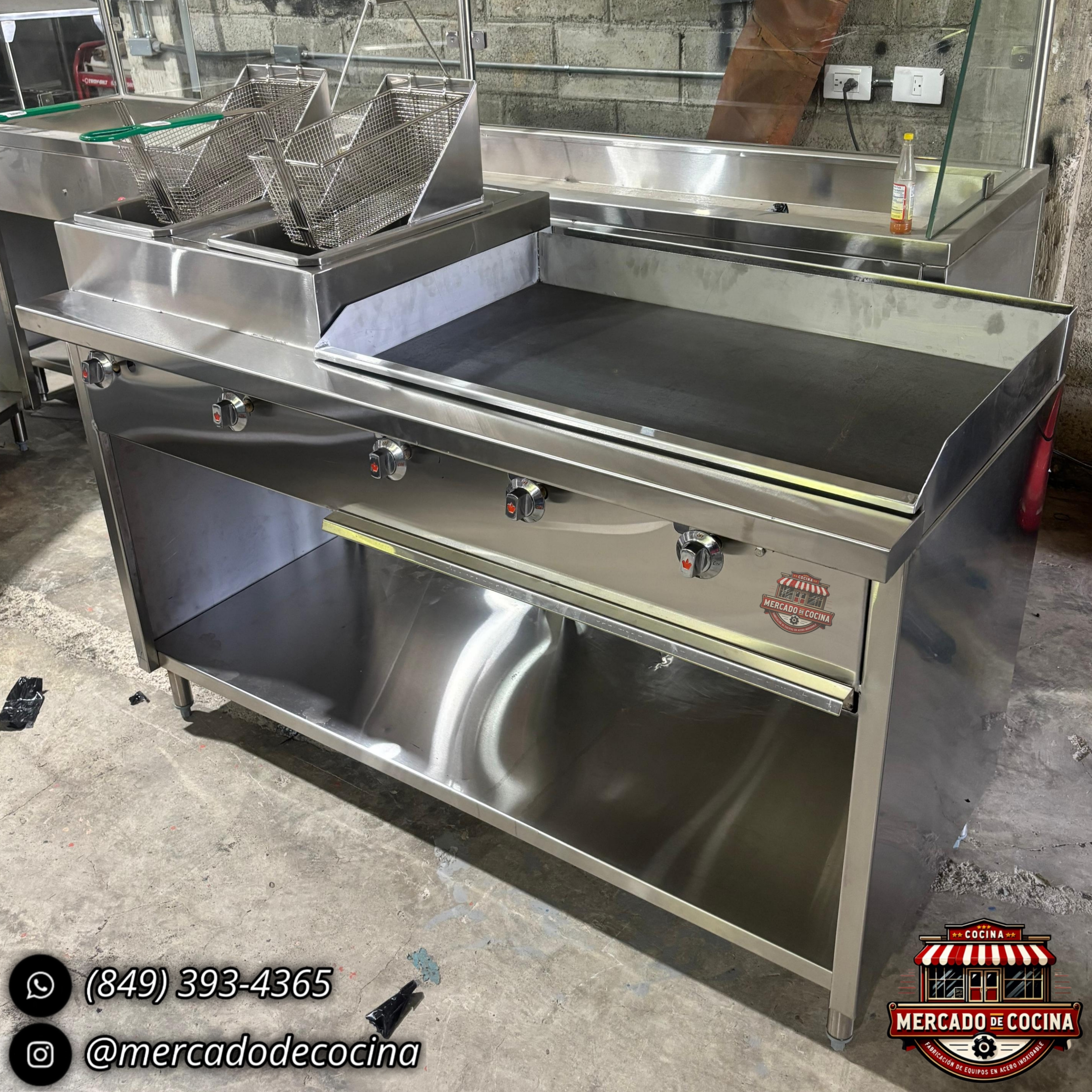 Equipo combinado (5"Pie) mod-PRO