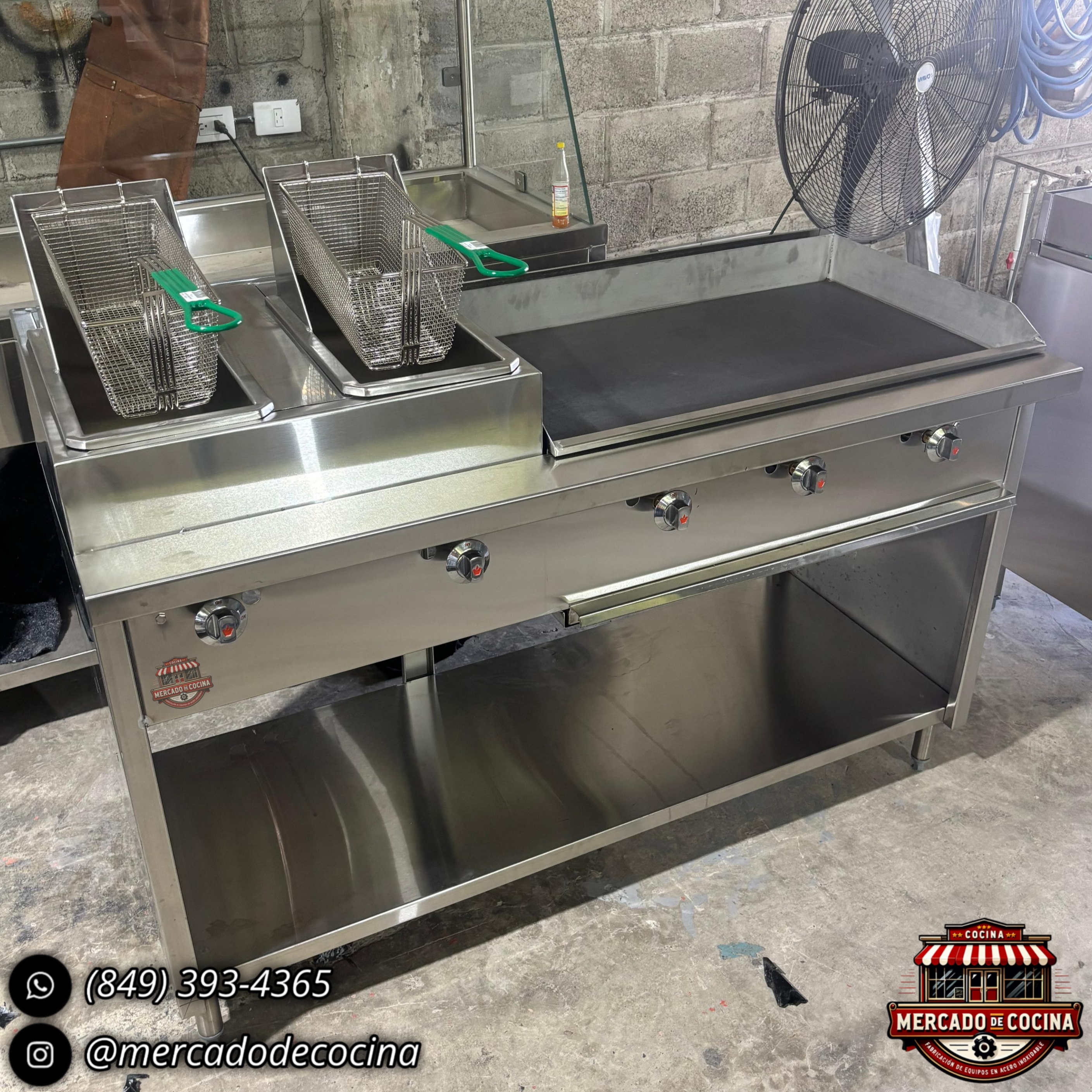 Equipo combinado (5"Pie) mod-PRO