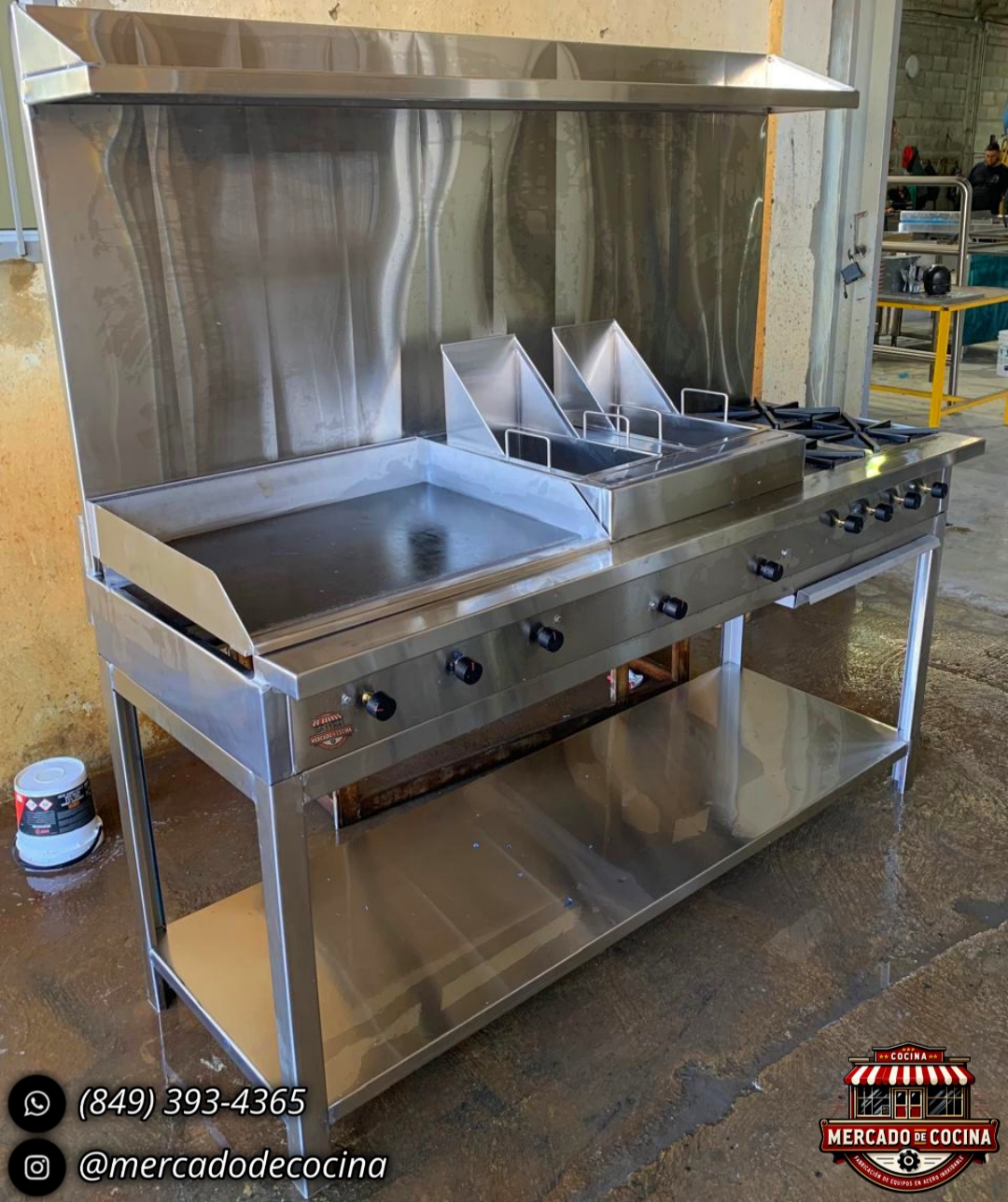 Equipo combinado (6.5"Pie) mod-PRO