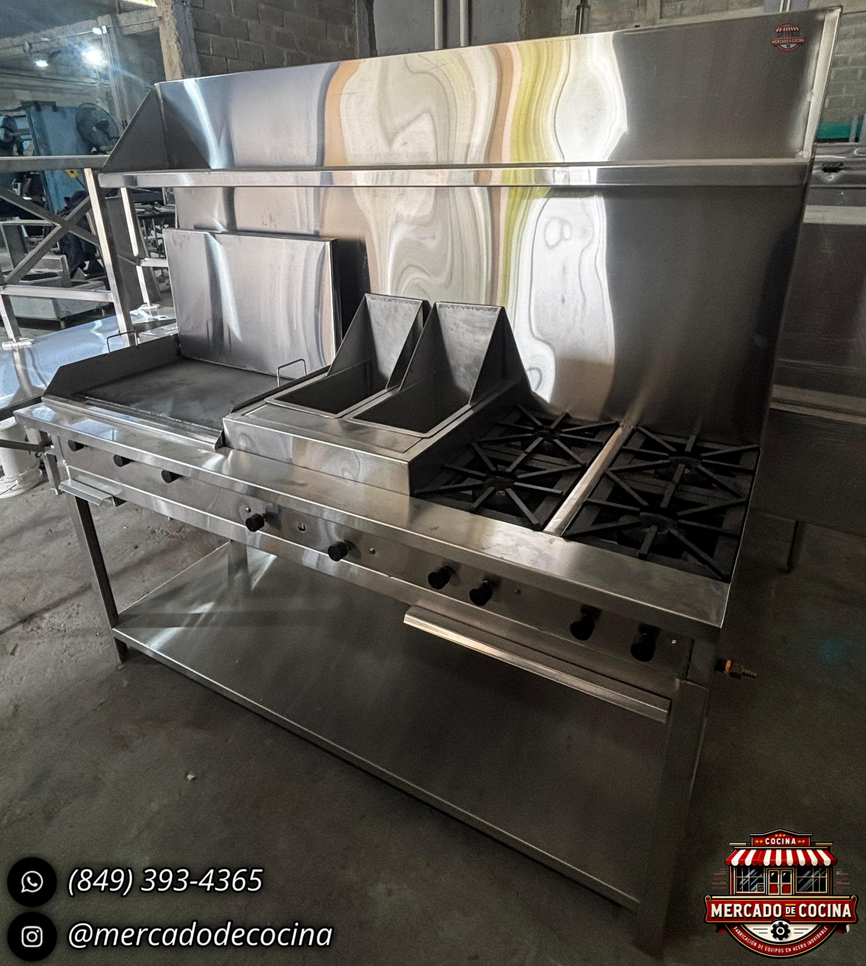 Equipo combinado (6.5"Pie) mod-PRO