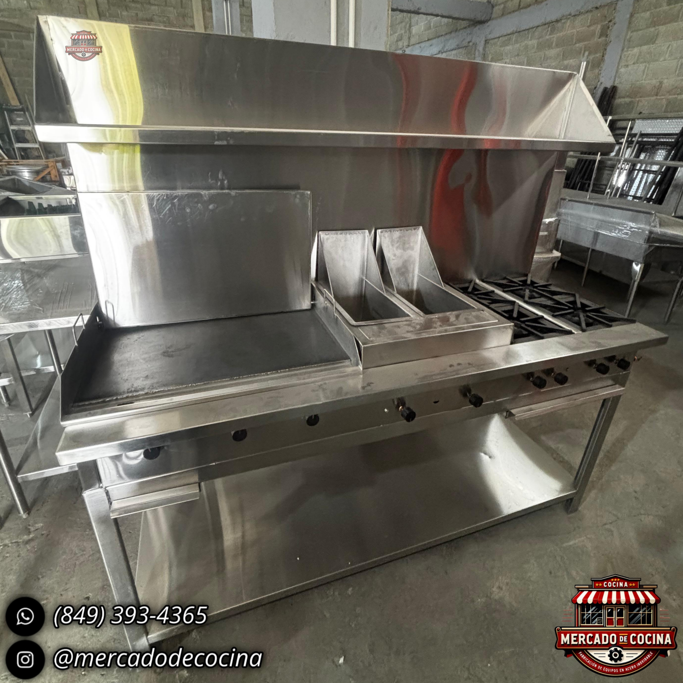 Equipo combinado (6.5"Pie) mod-PRO