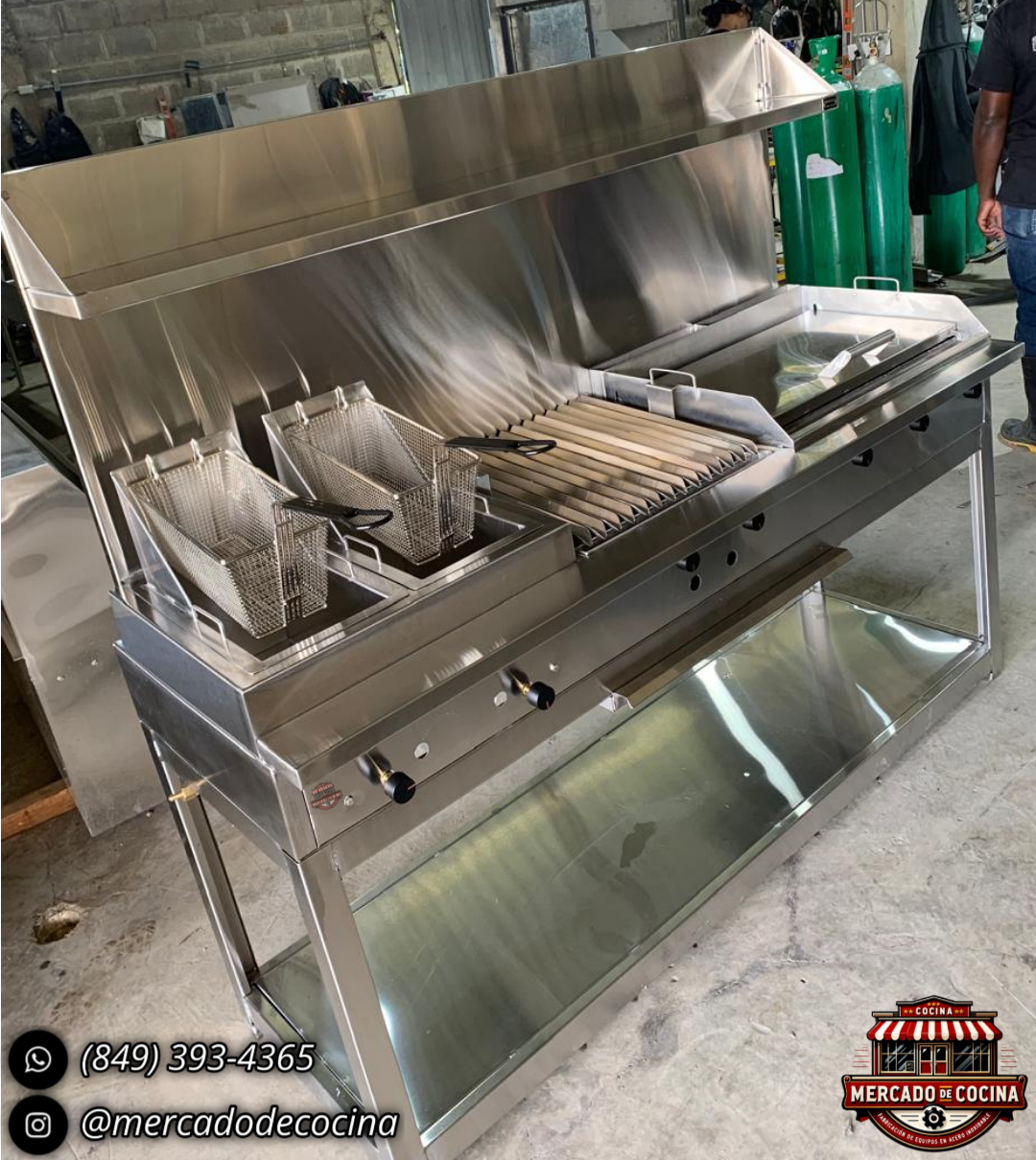 Equipo combinado (6.5"Pie) mod-PRO #2