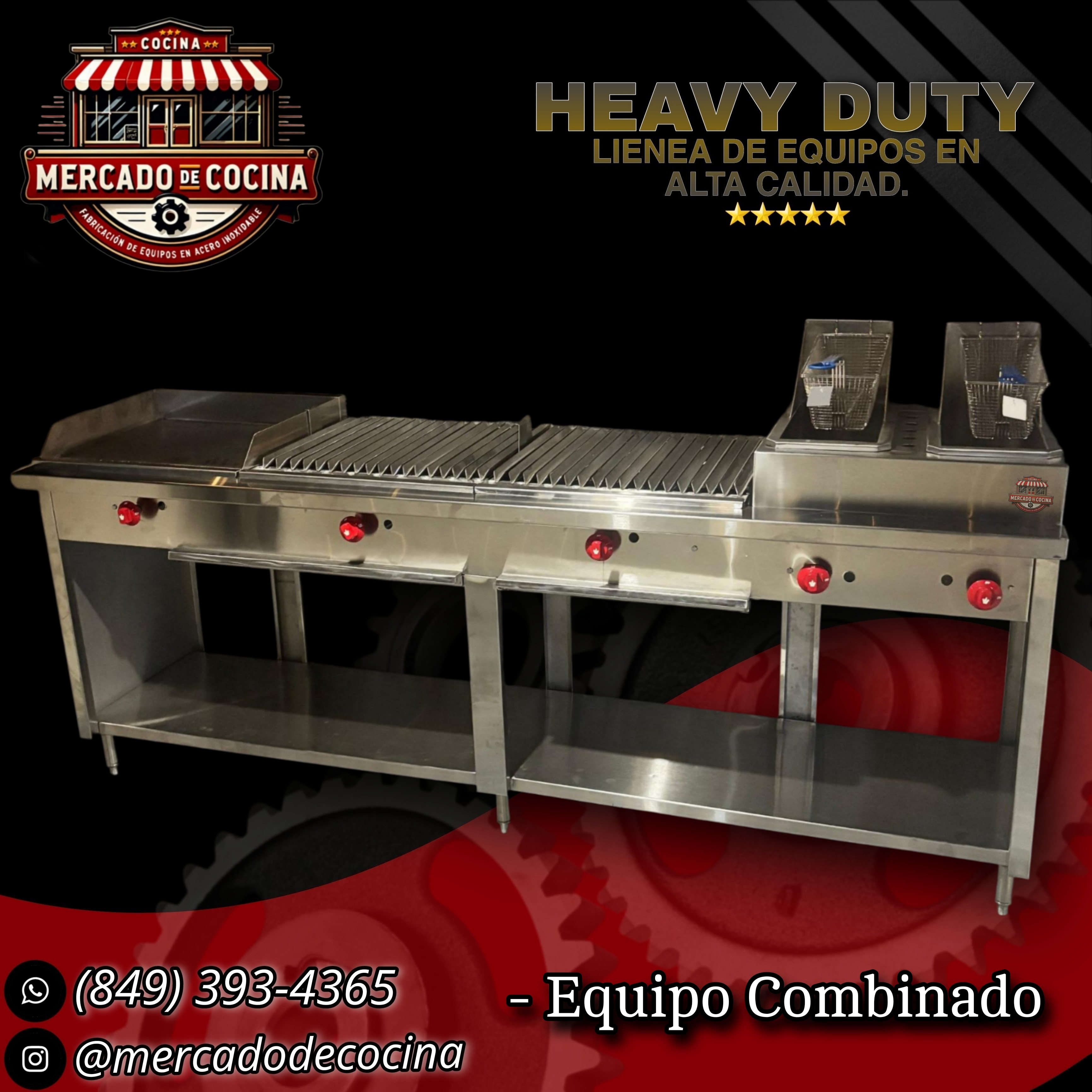 Equipo combinado (8"Pie) mod-PRO #2