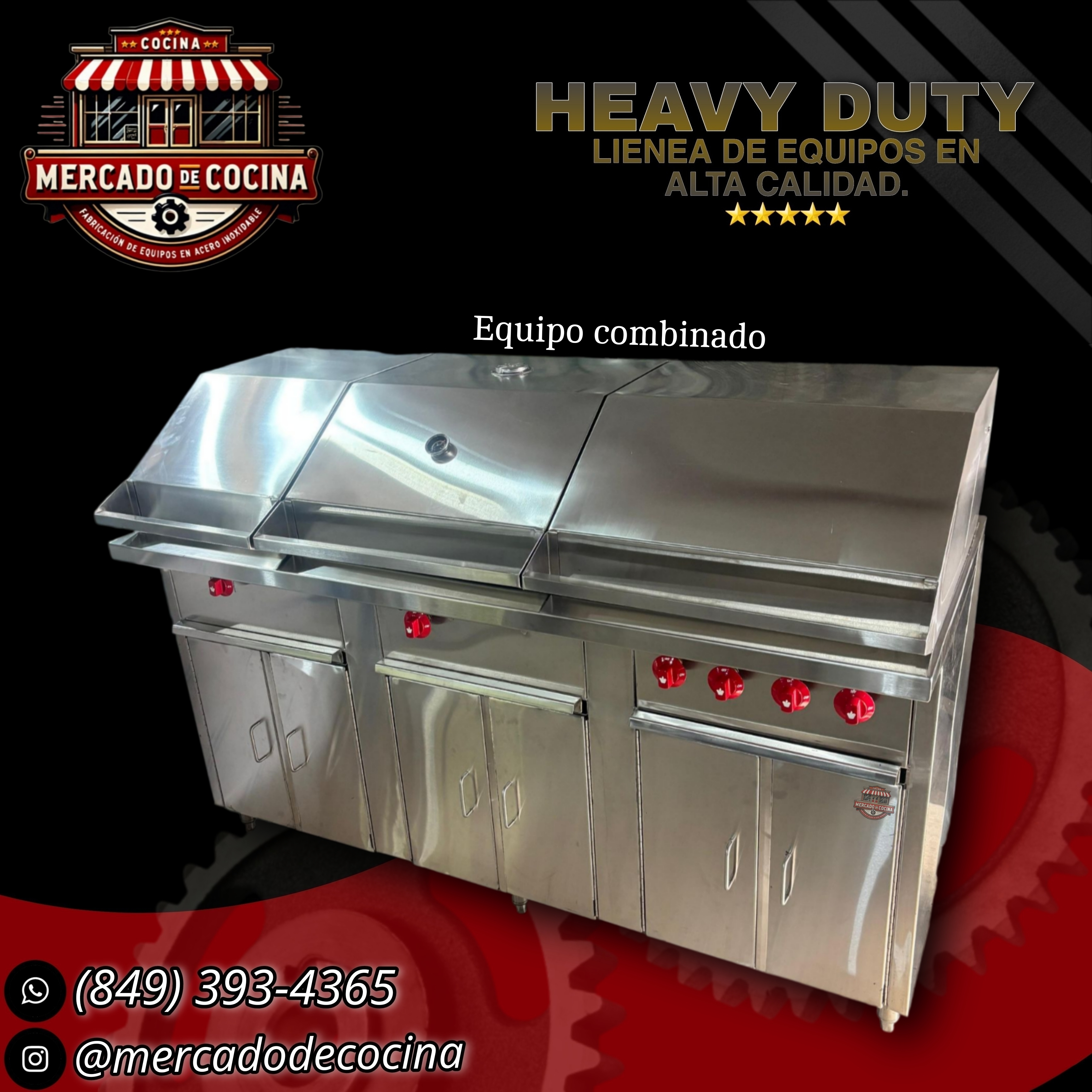 Equipo combinado (5.6'Pie) mod-PRO