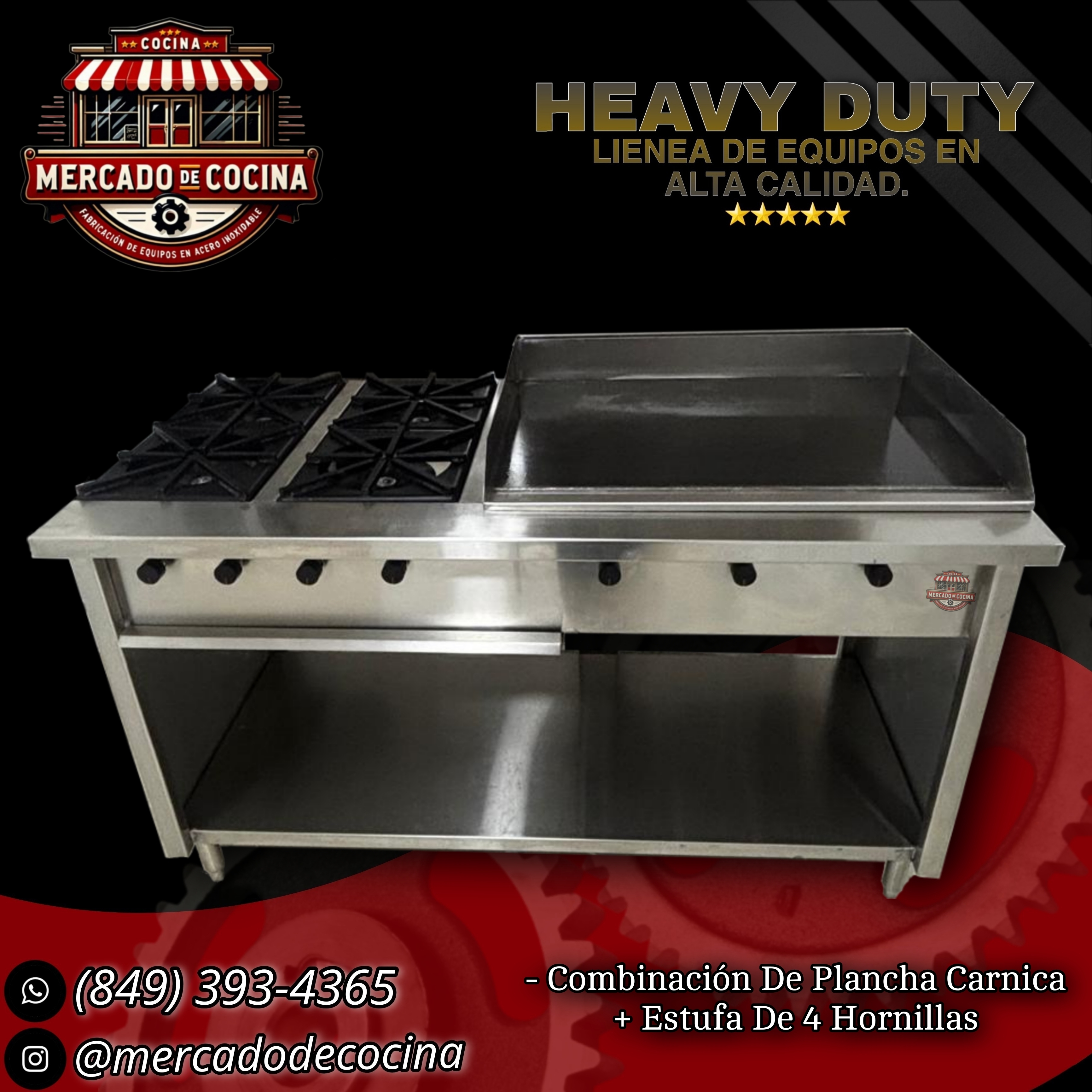 Equipo combinado (5"Pie) mod-PRO #2