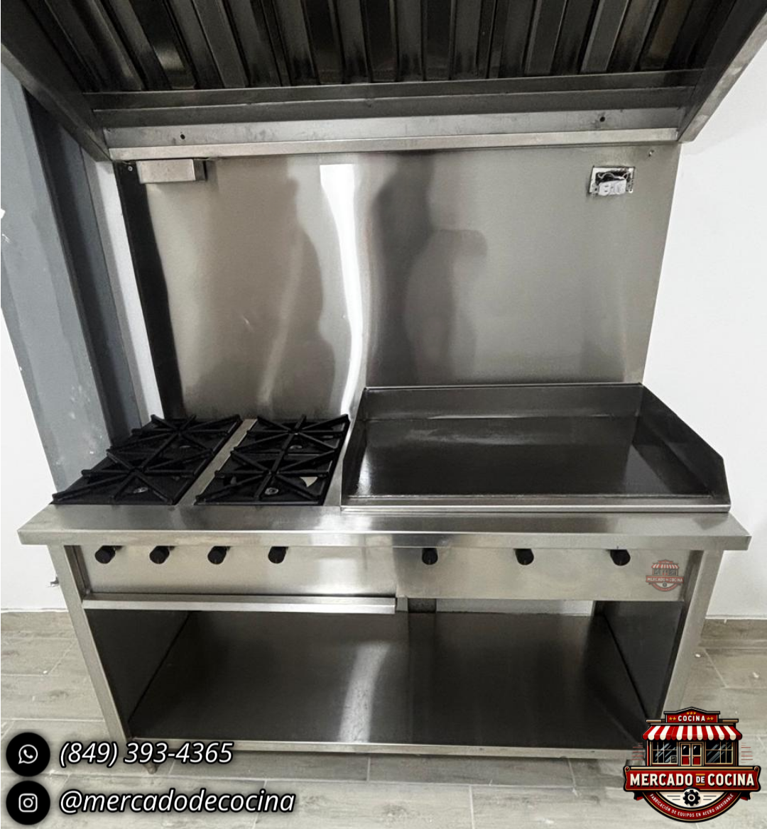 Equipo combinado (5"Pie) mod-PRO #2