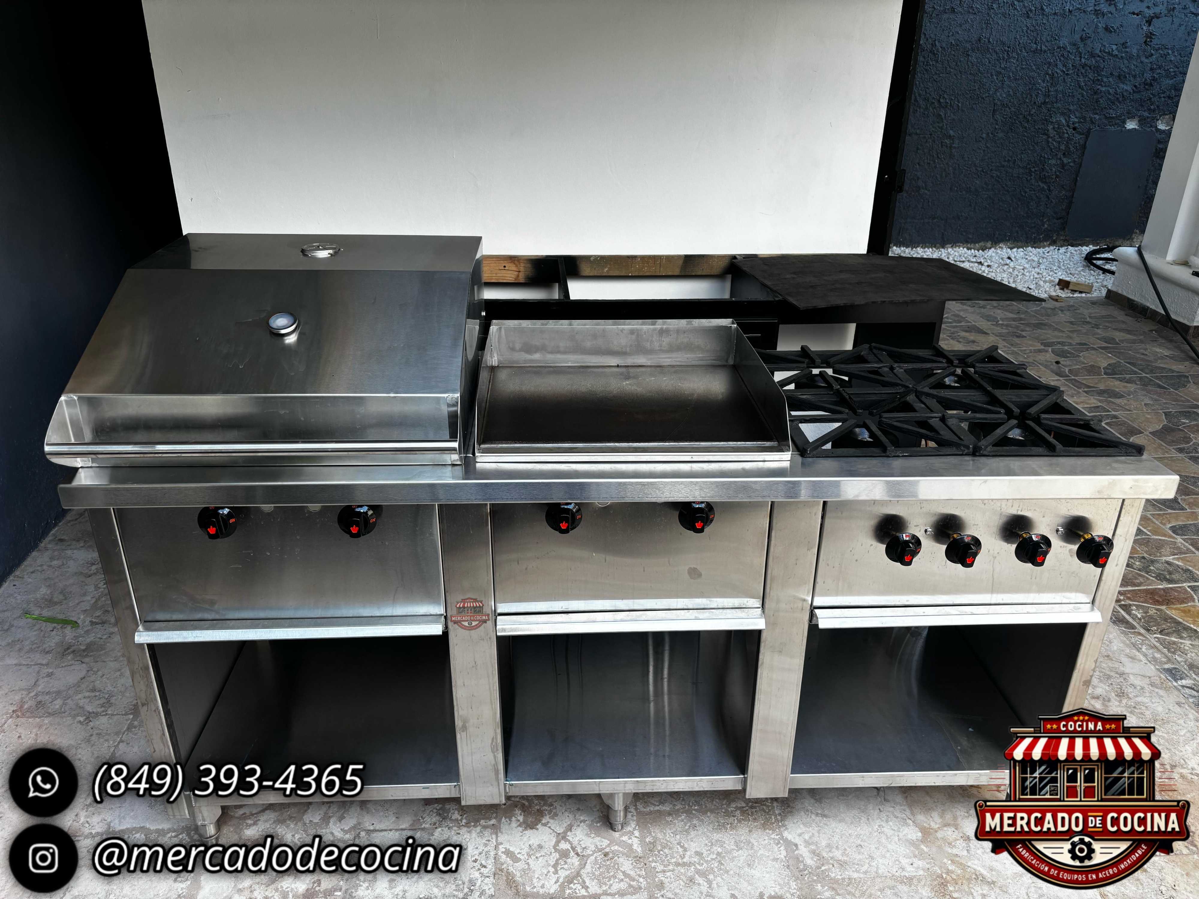 Equipo combinado (6"Pie) mod-PRO #3