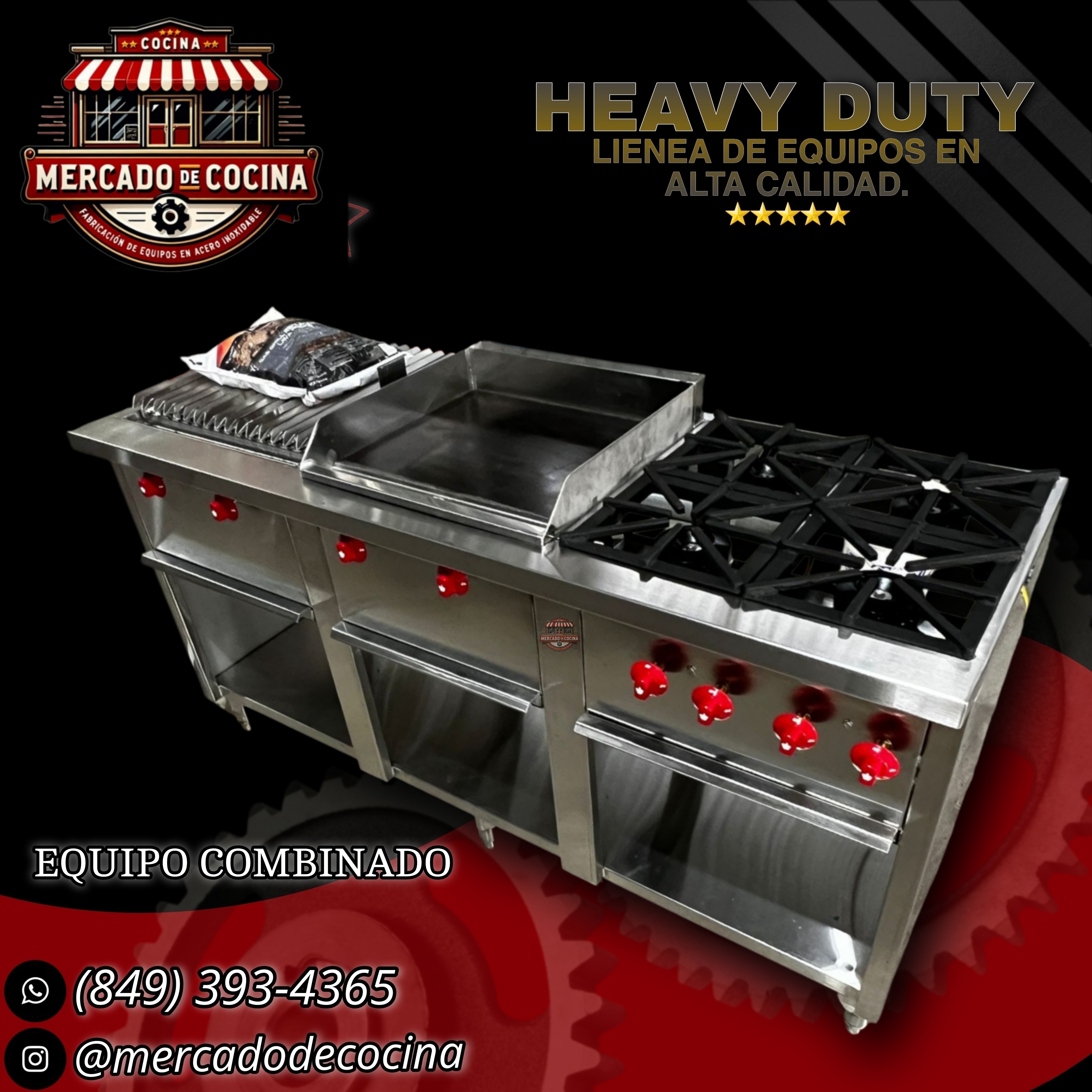 Equipo combinado (6"Pie) mod-PRO #4