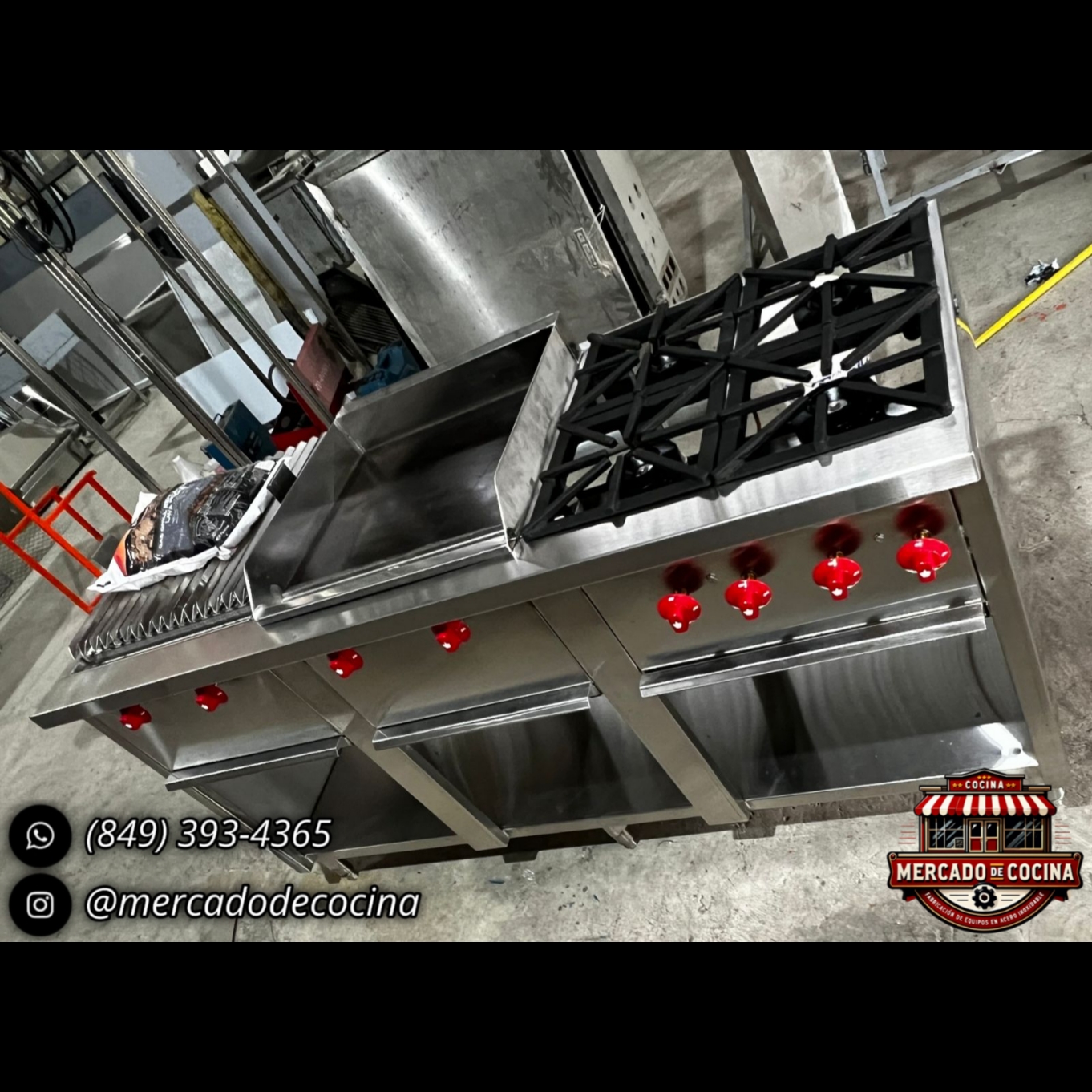 Equipo combinado (6"Pie) mod-PRO #4