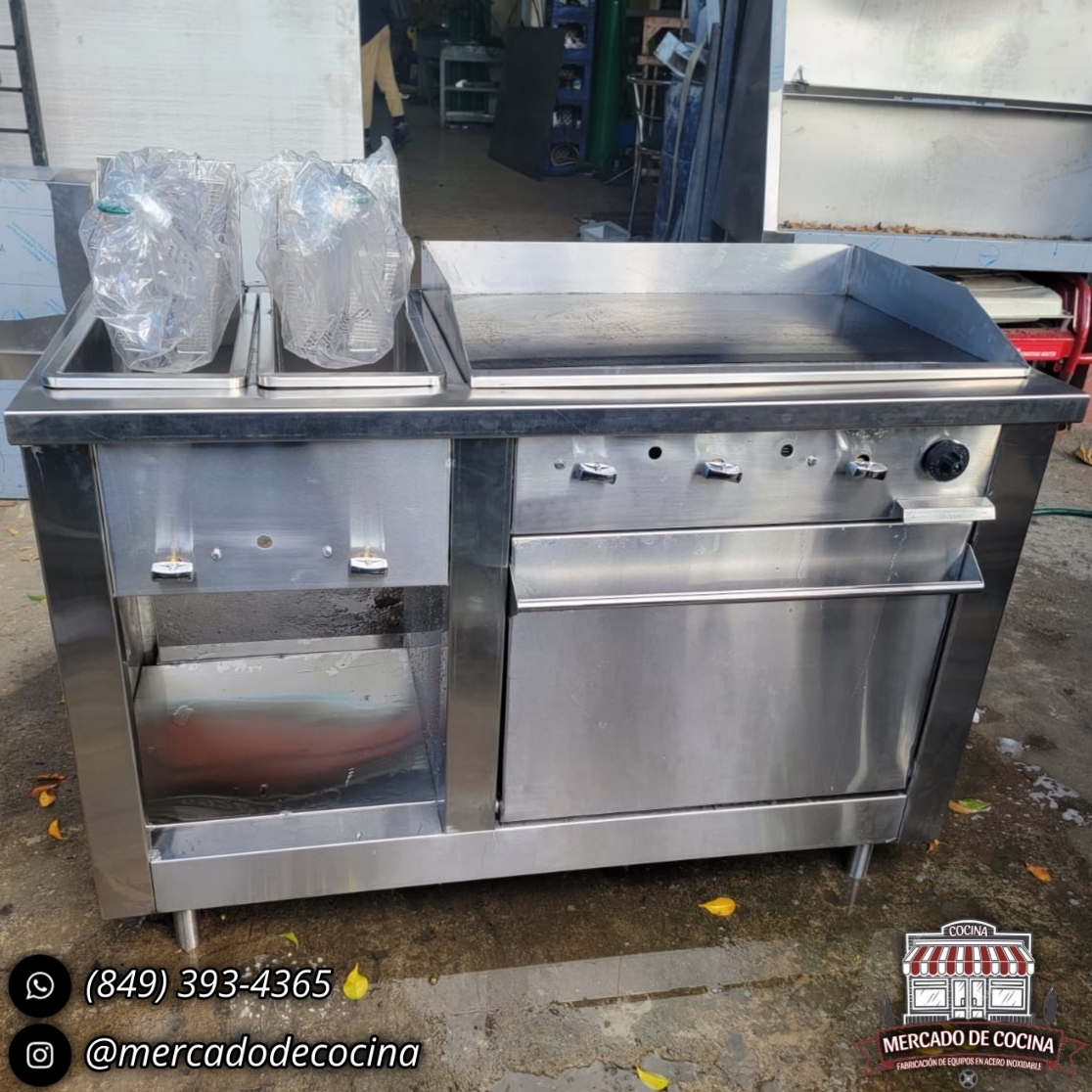 Equipo combinado con horno multifuncional (5"Pie) mod-PRO