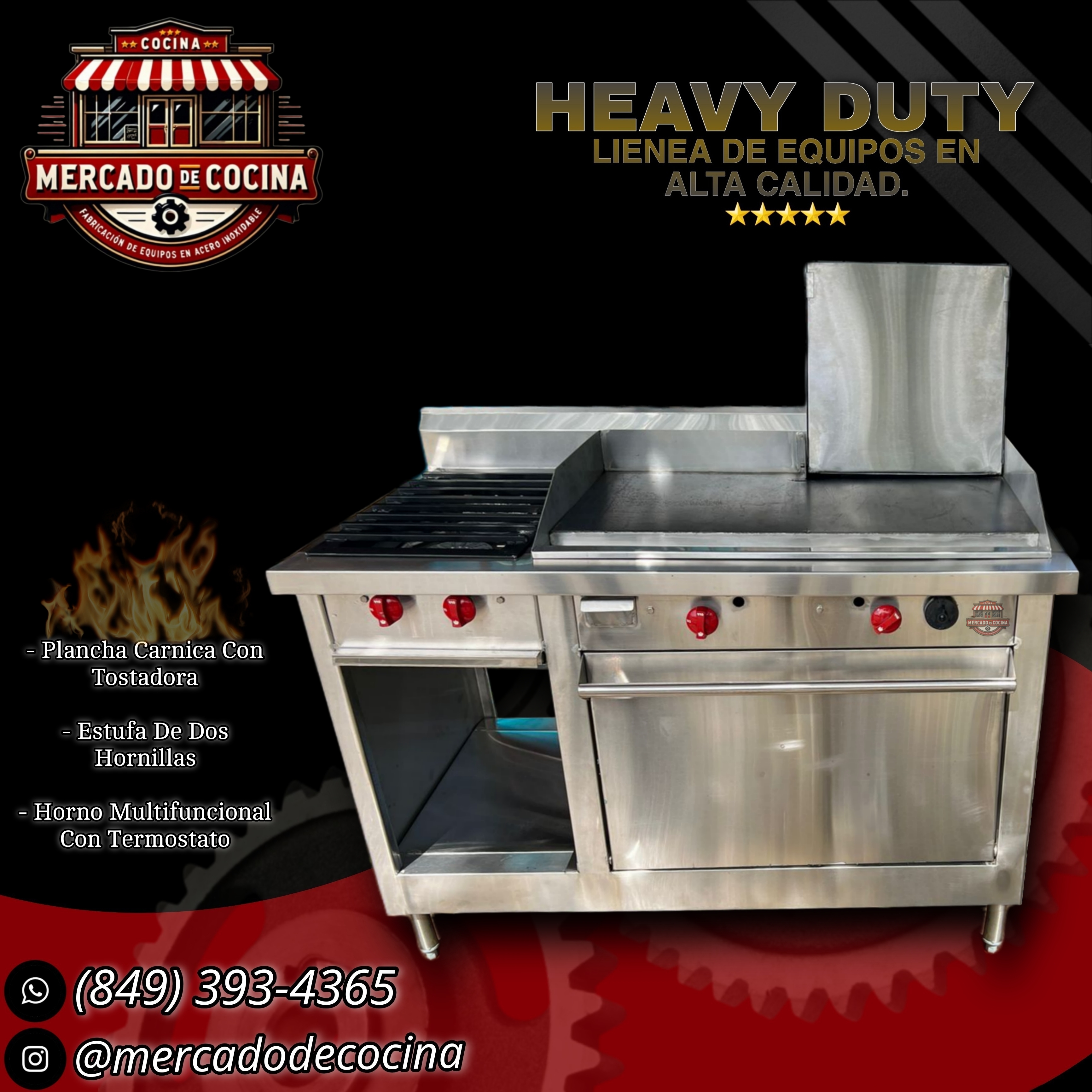 Equipo combinado (3.5"Pie) mod-PRO