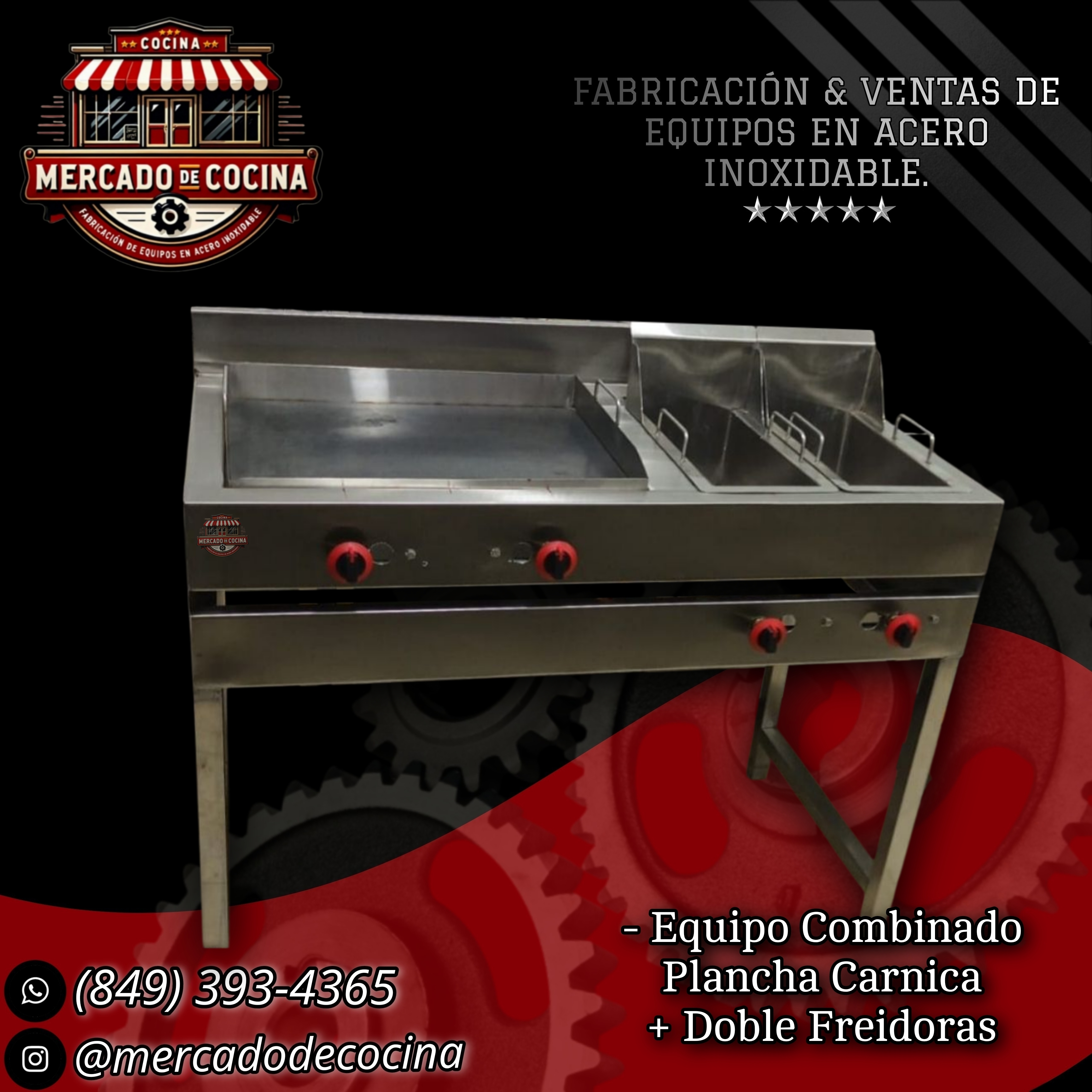 Equipo combinado (4'Pie) mod-ECO