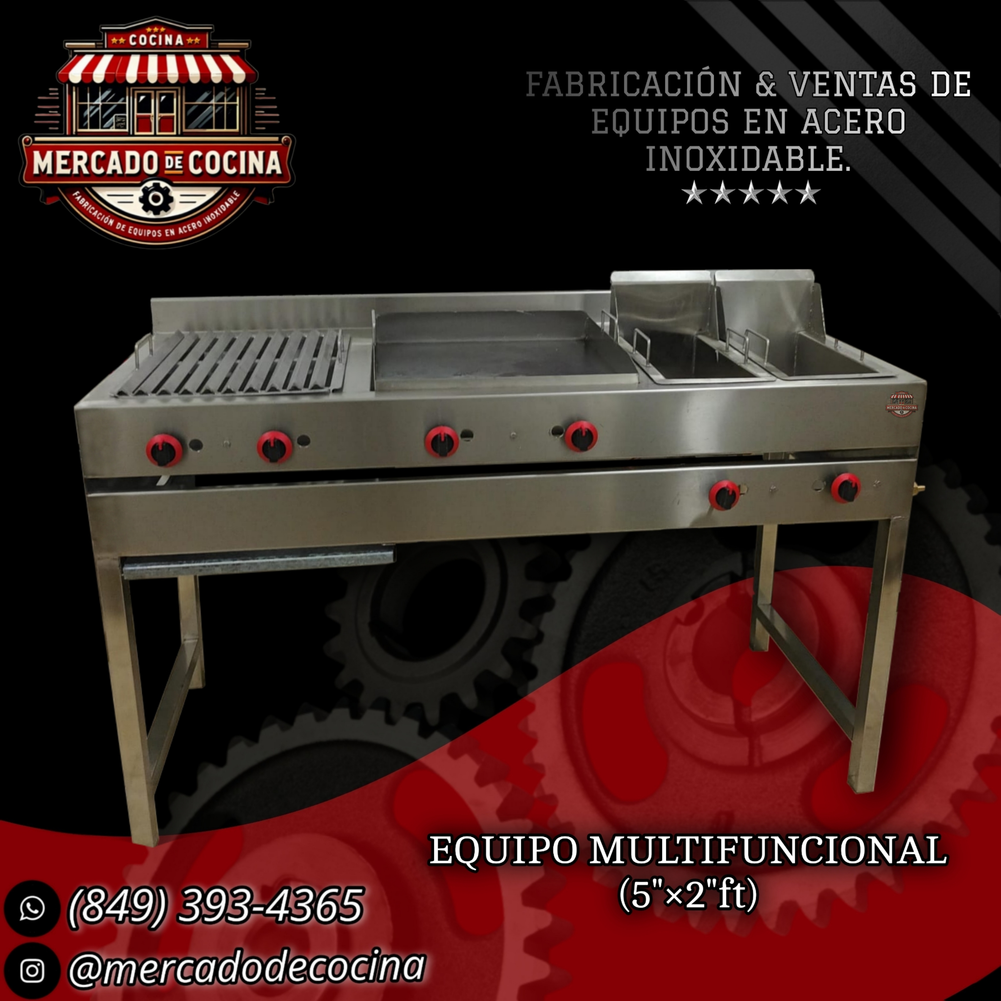 Equipo combinado (5'Pie) mod-ECO