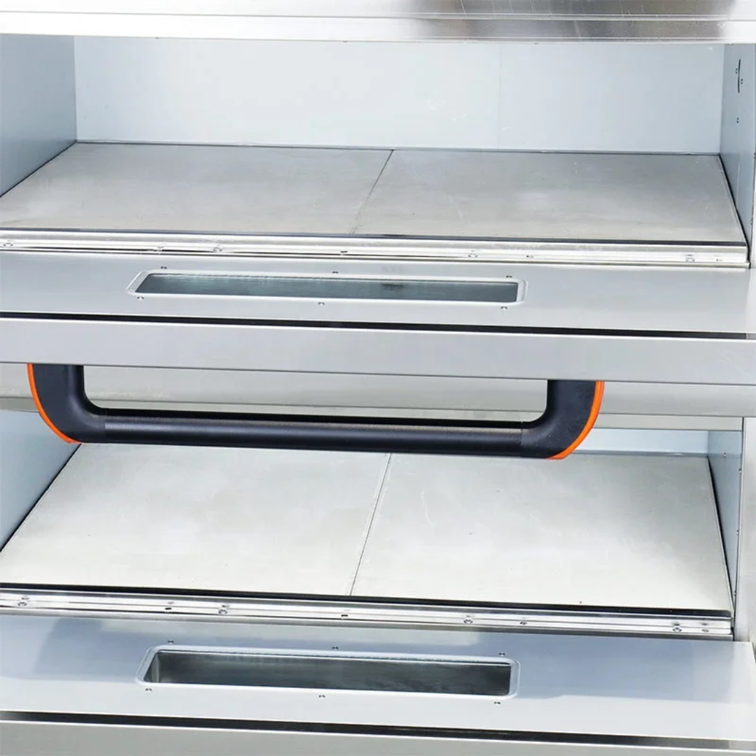 Horno multifuncional 2Nivel. mod-Importado.