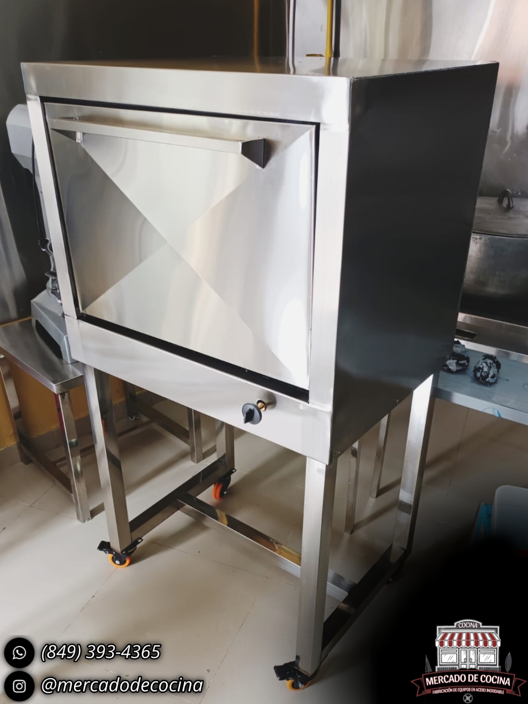 Horno multifuncional 4 bandejas mod-ECO