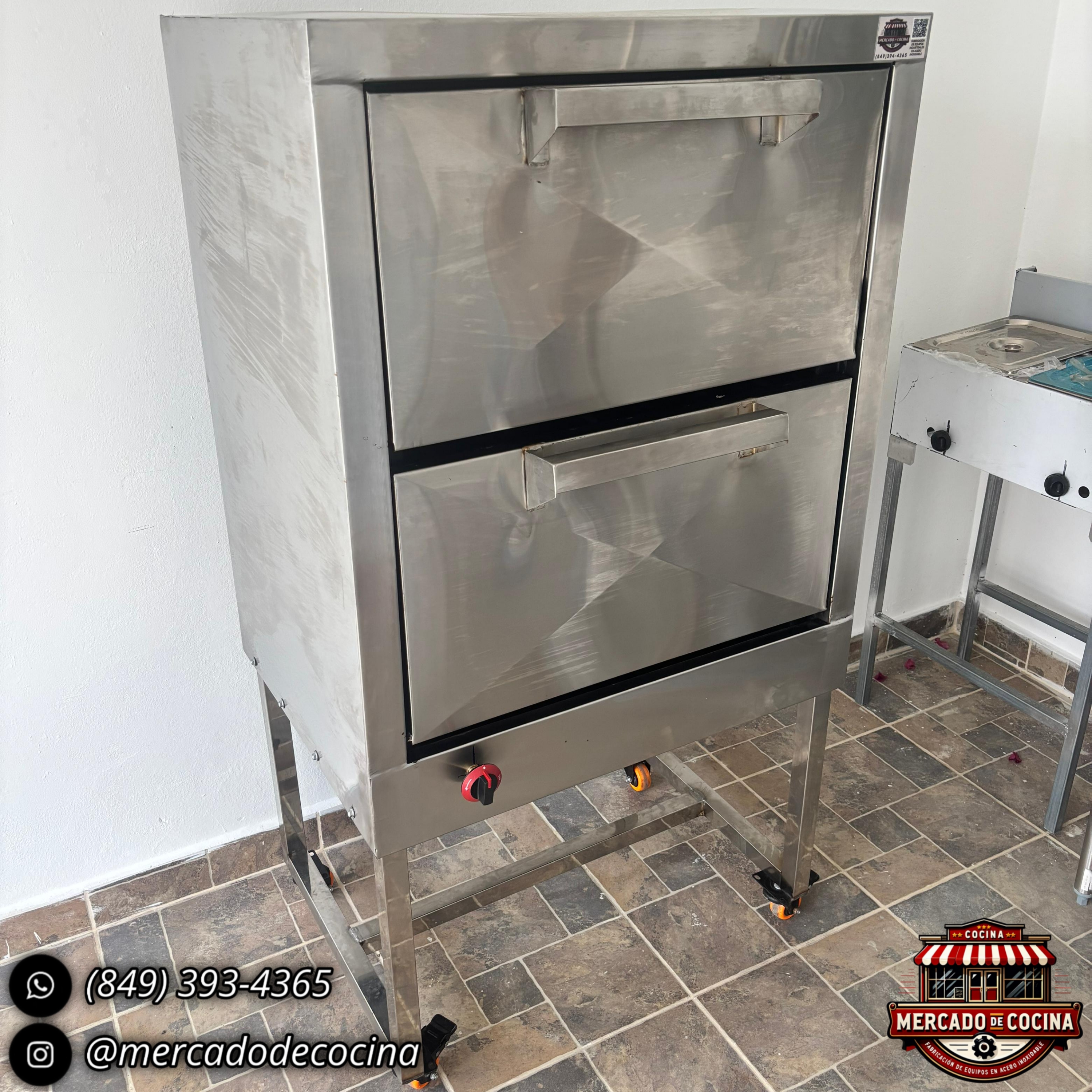 Horno multifuncional 6 bandejas mod-ECO