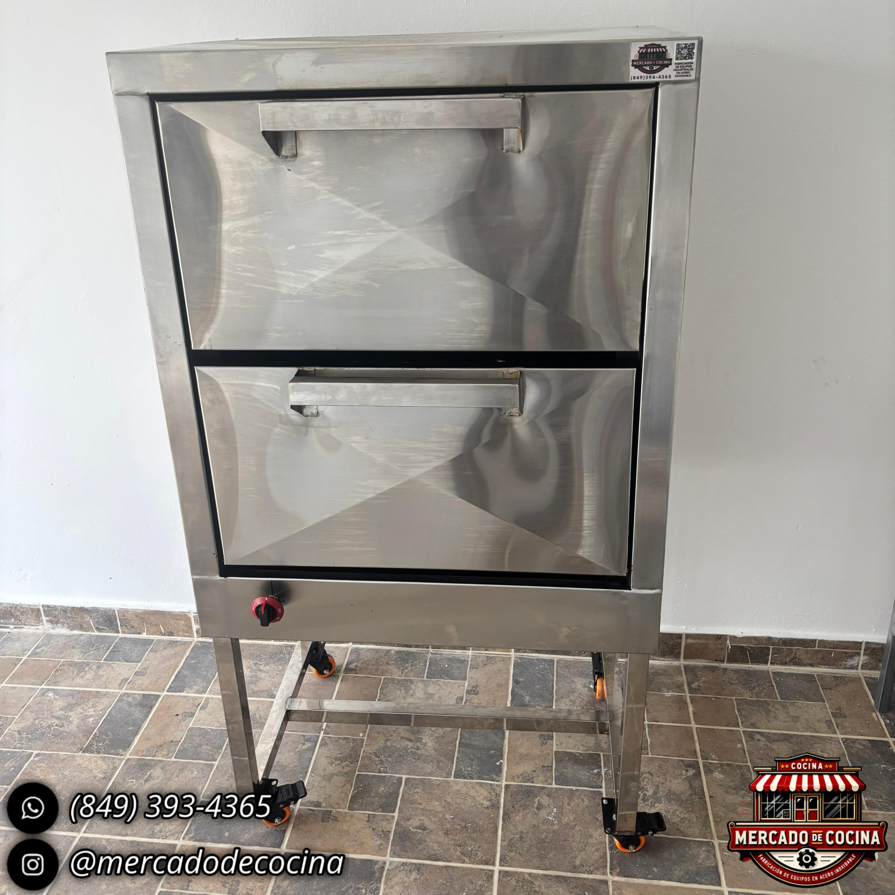 Horno multifuncional 6 bandejas mod-ECO