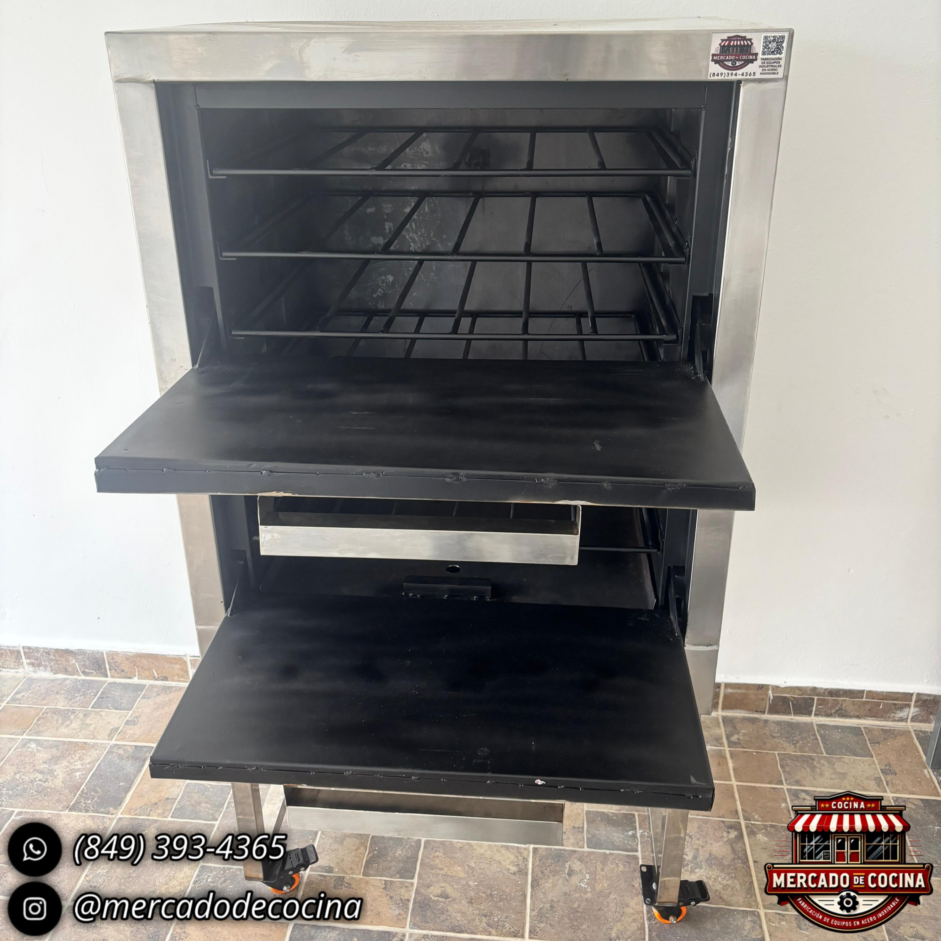 Horno multifuncional 6 bandejas mod-ECO