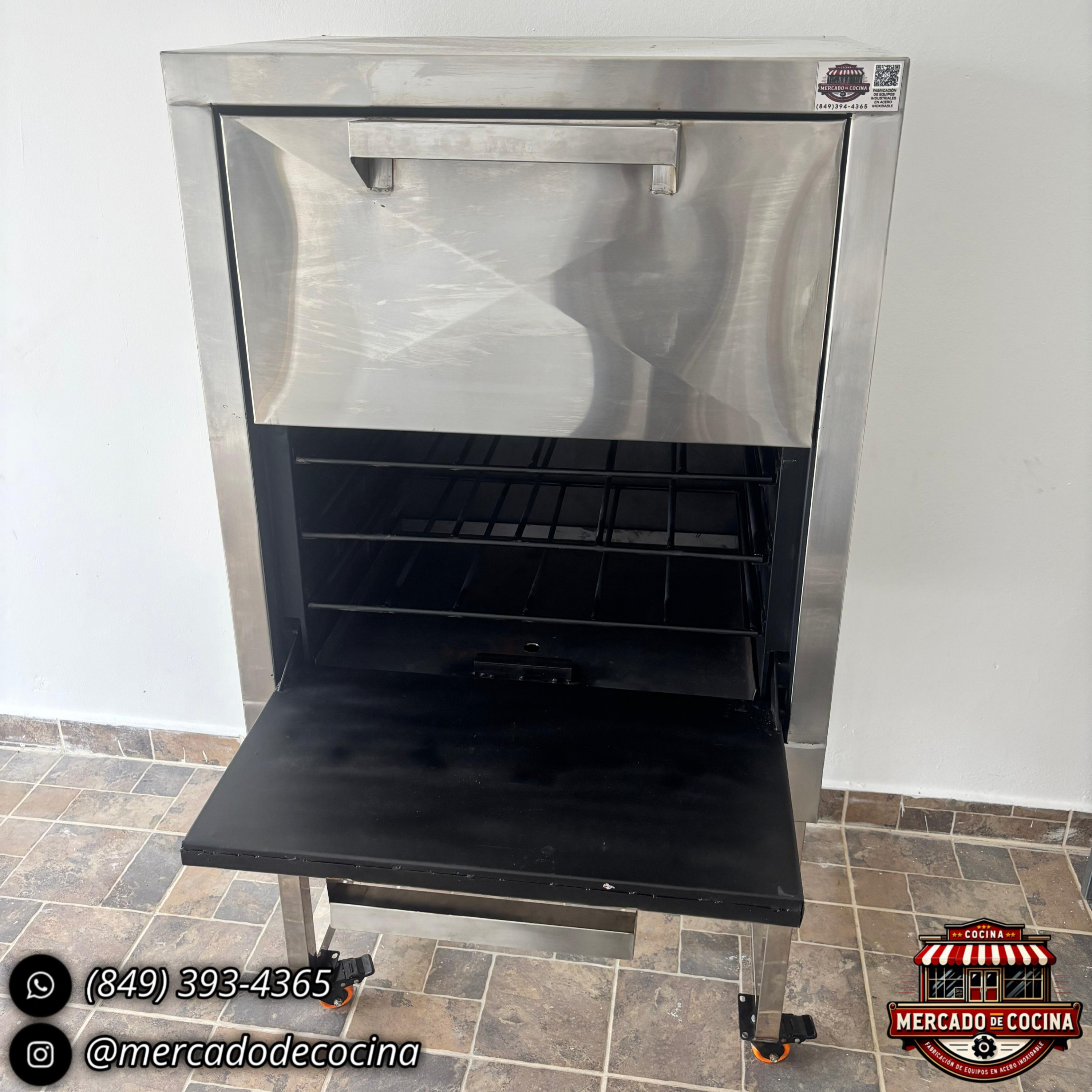 Horno multifuncional 6 bandejas mod-ECO