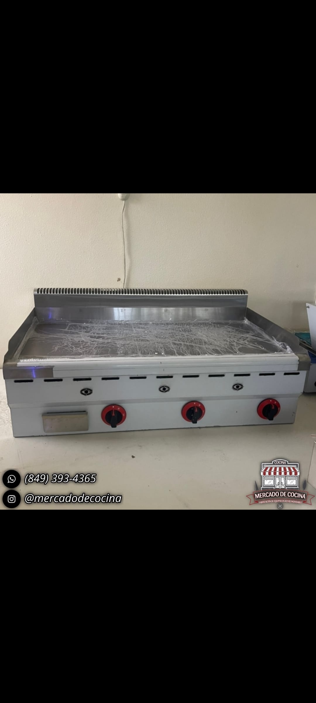 Plancha Carnica 36" mod-Importado