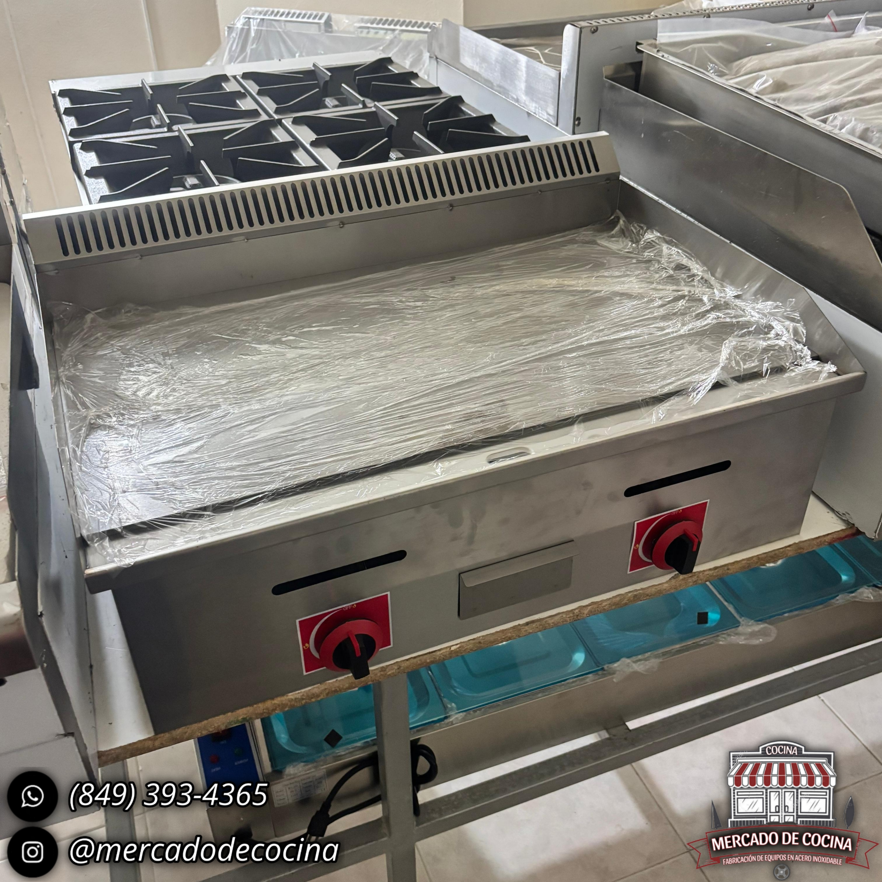 Plancha Carnica 30" ECO mod-Importado