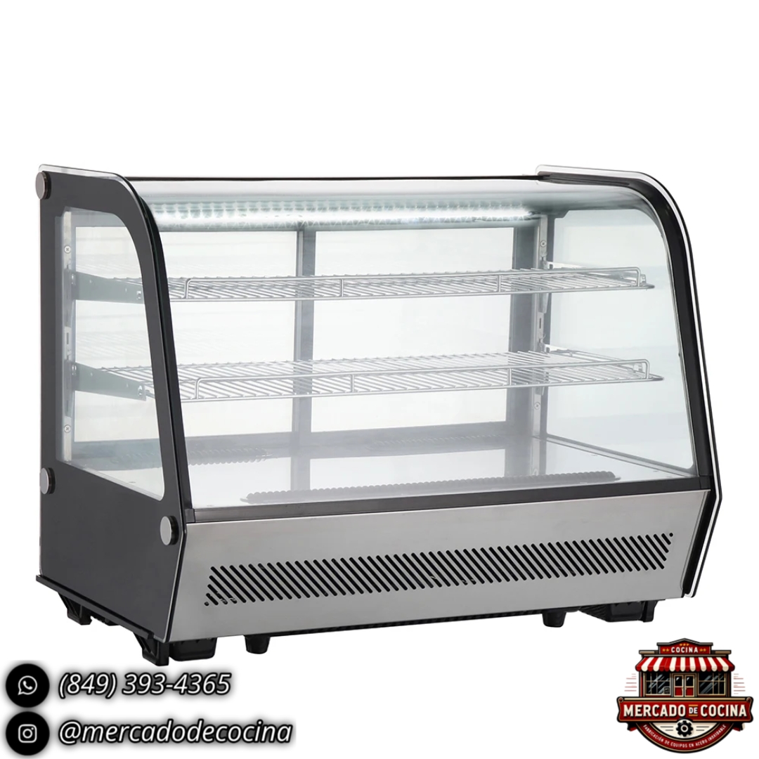 Vitrina fría para postres de 35"pulgadas