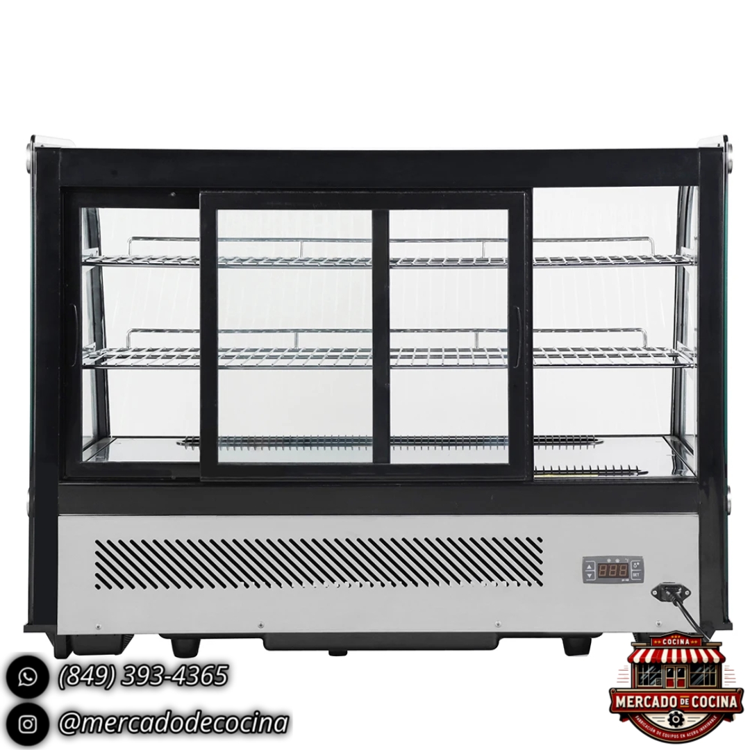 Vitrina fría para postres de 35"pulgadas