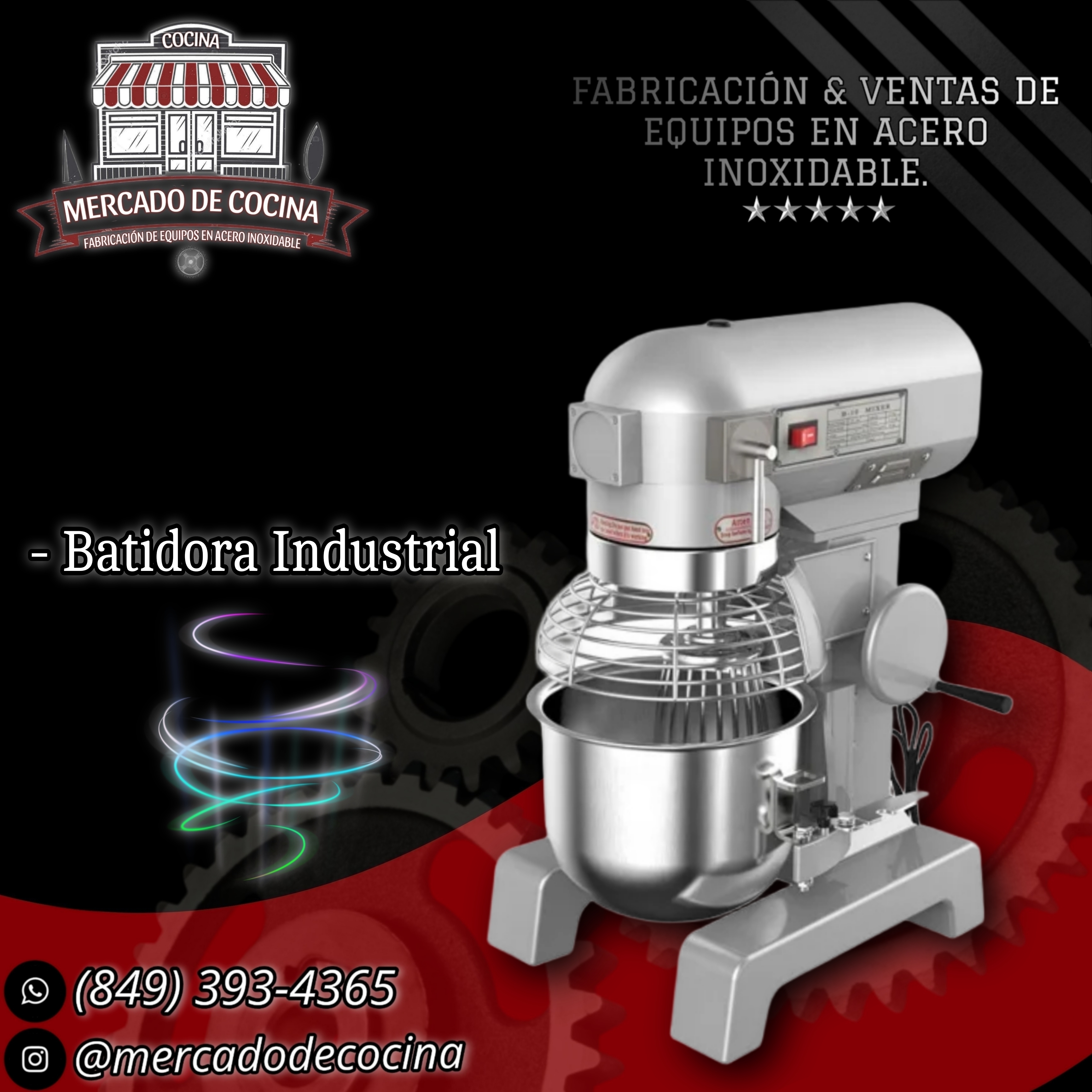 Batidora industrial 20L