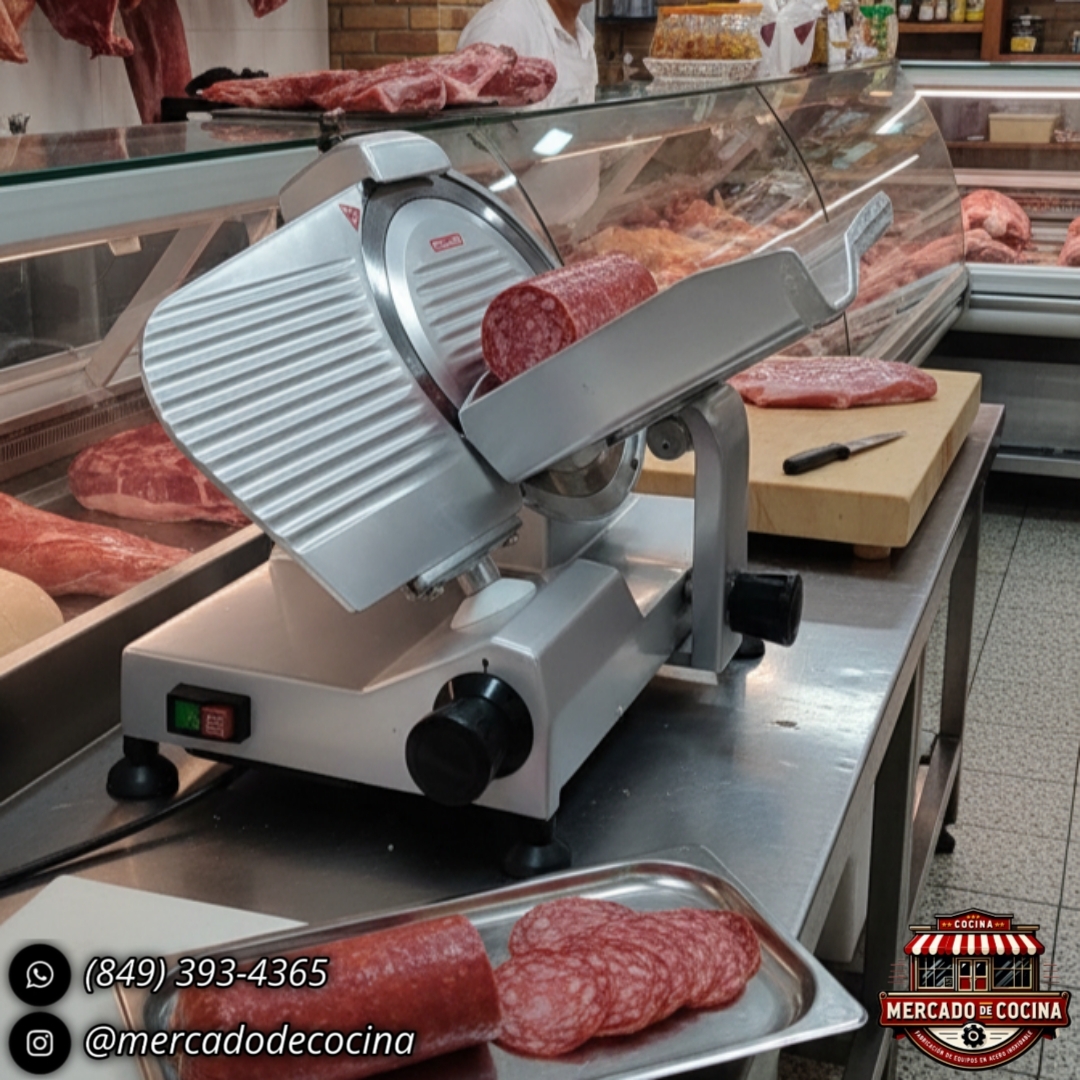 Rebanadora de carne de 12"pulgadas