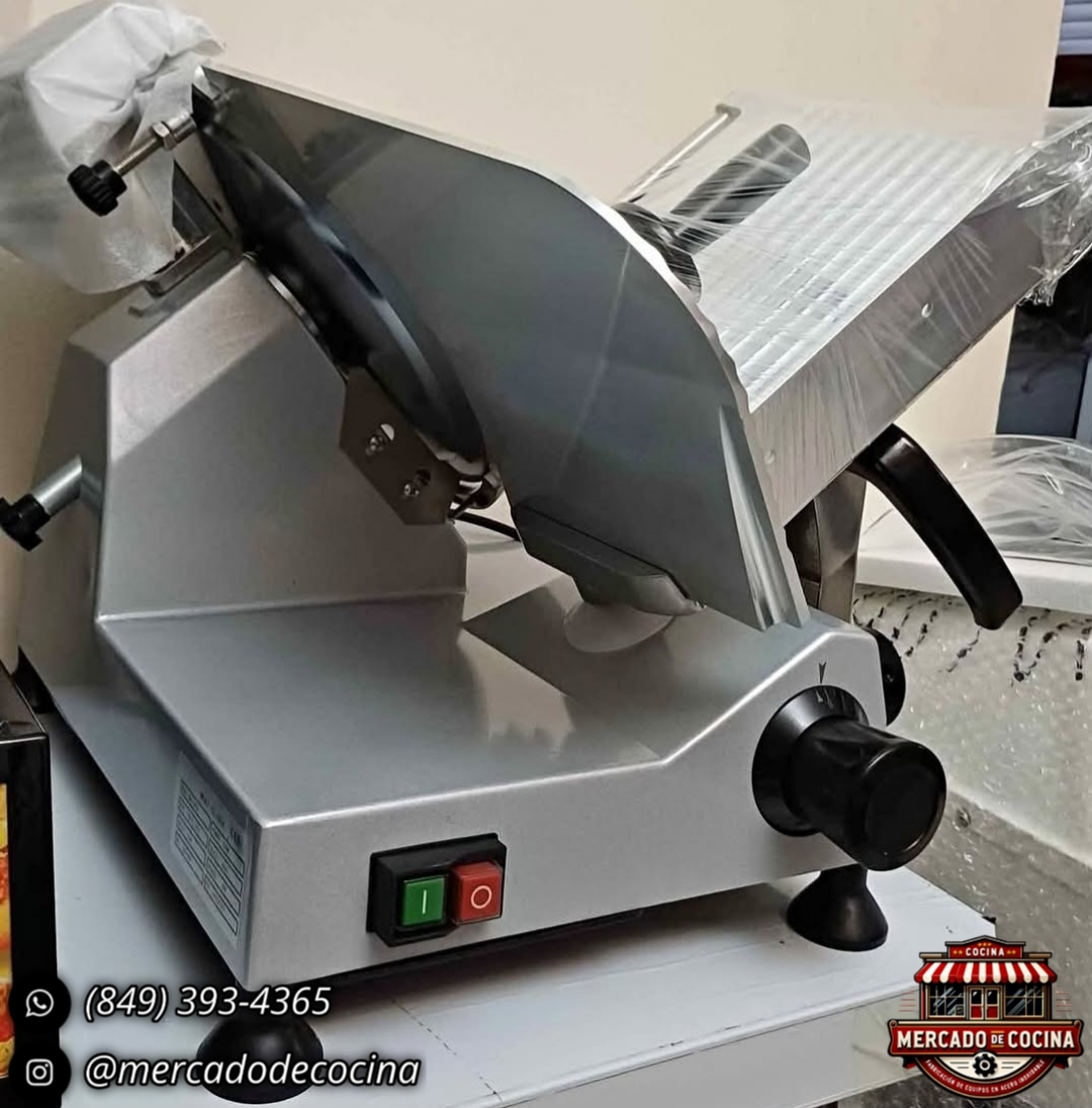 Rebanadora de carne de 12"pulgadas