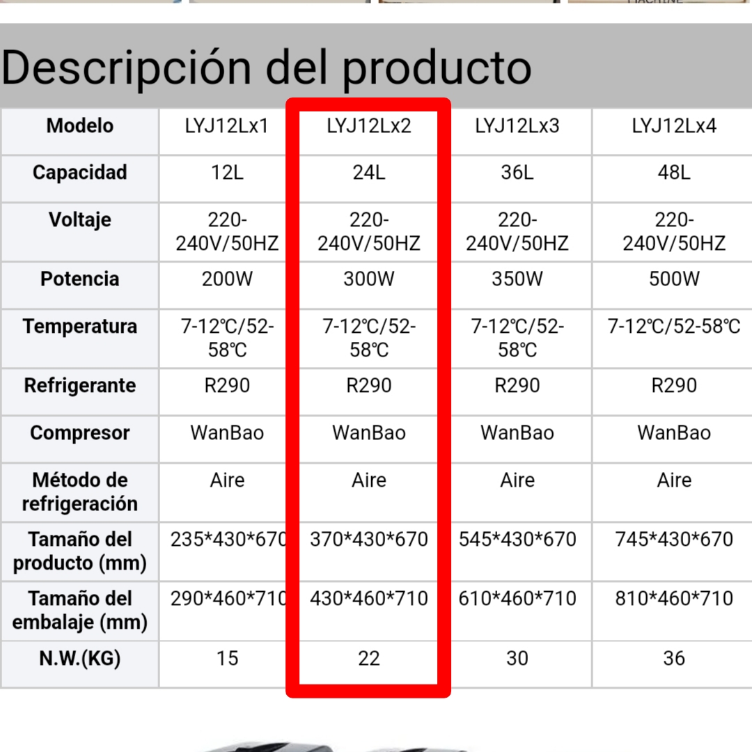 Dispensador de jugo de 2 tanques