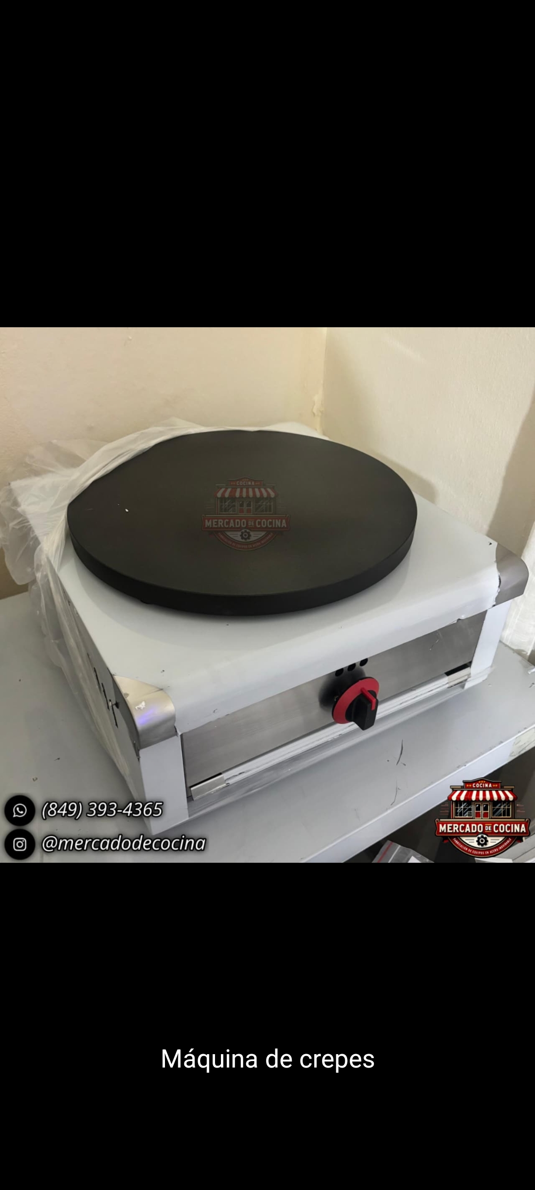 Máquina de panqueques