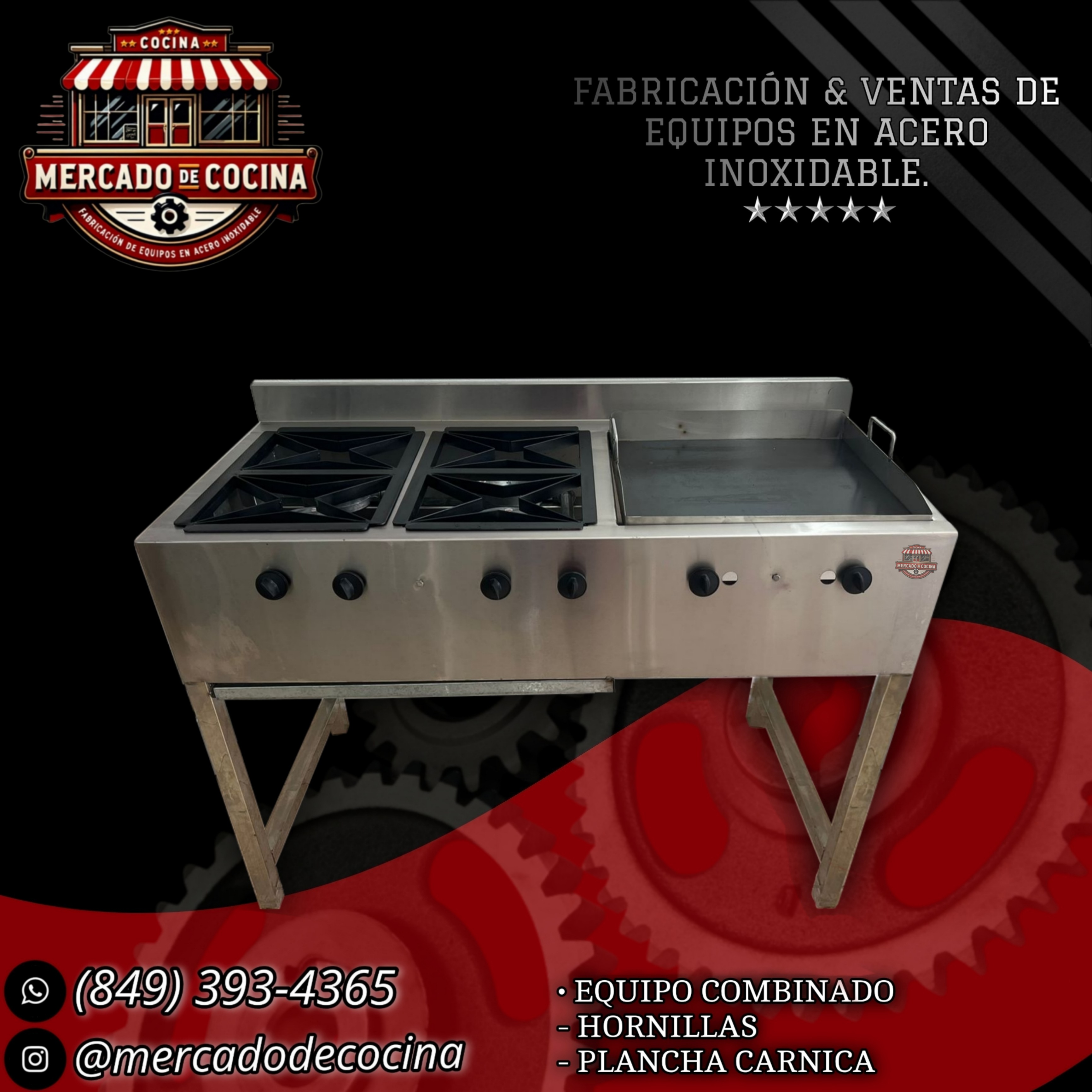 Equipo combinado (4'Pie) mod-ECO #3