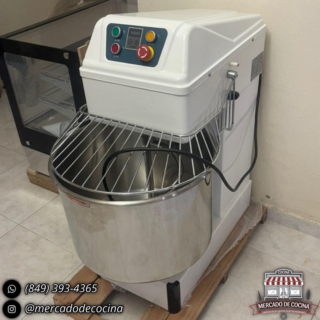 Mezclador de masa 35L
