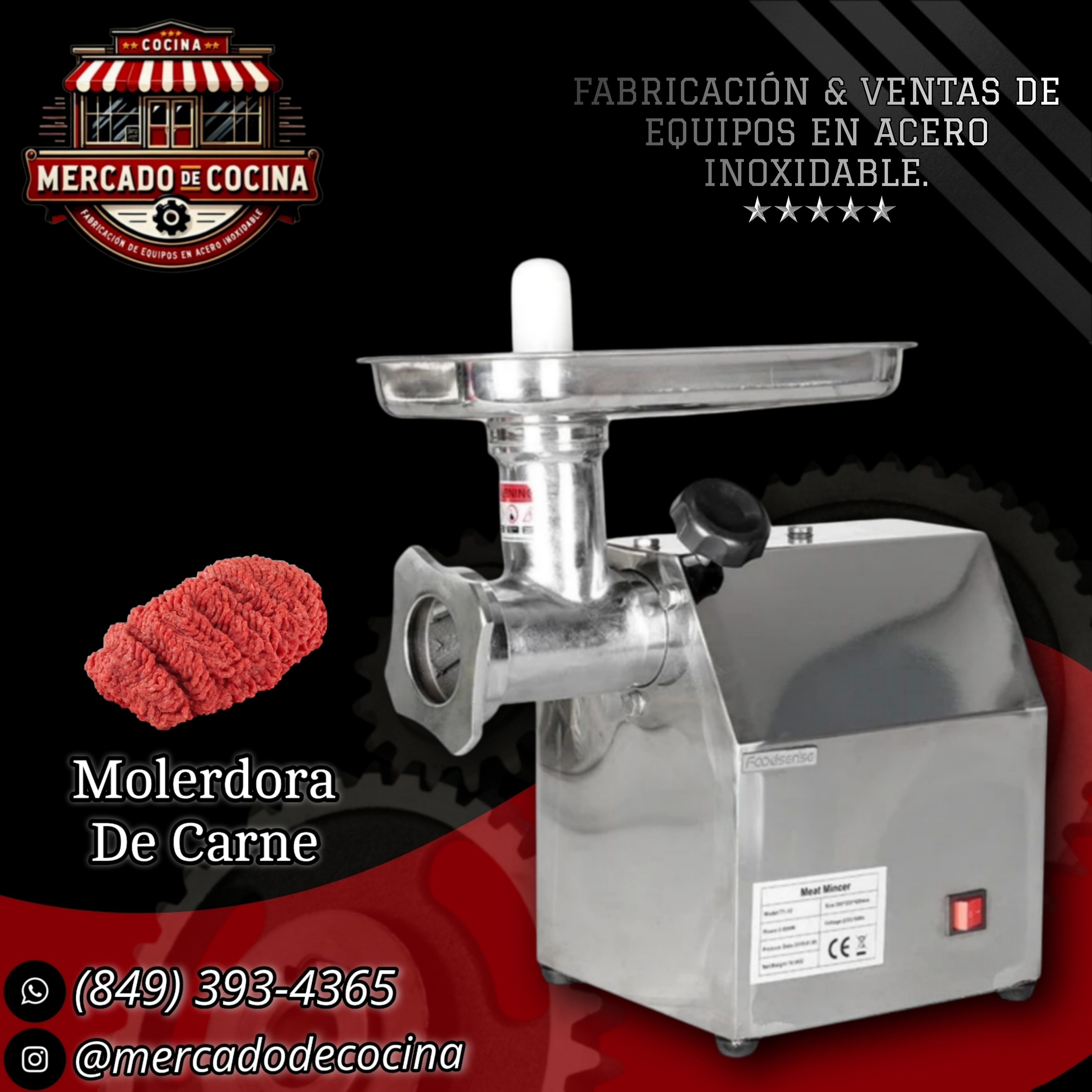 Moledora de carne #22