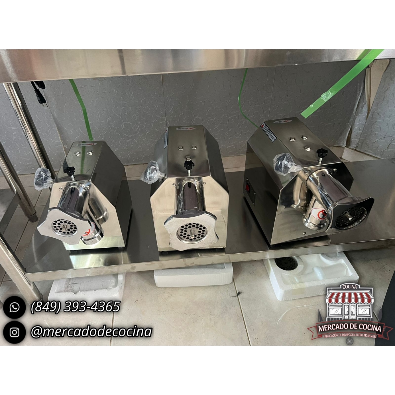 Moledora de carne #12