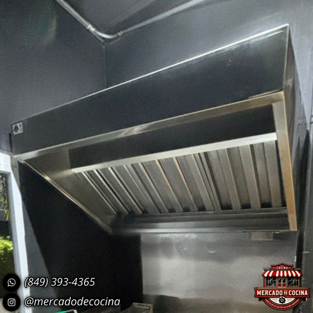 Campana de extracción 4'Pie