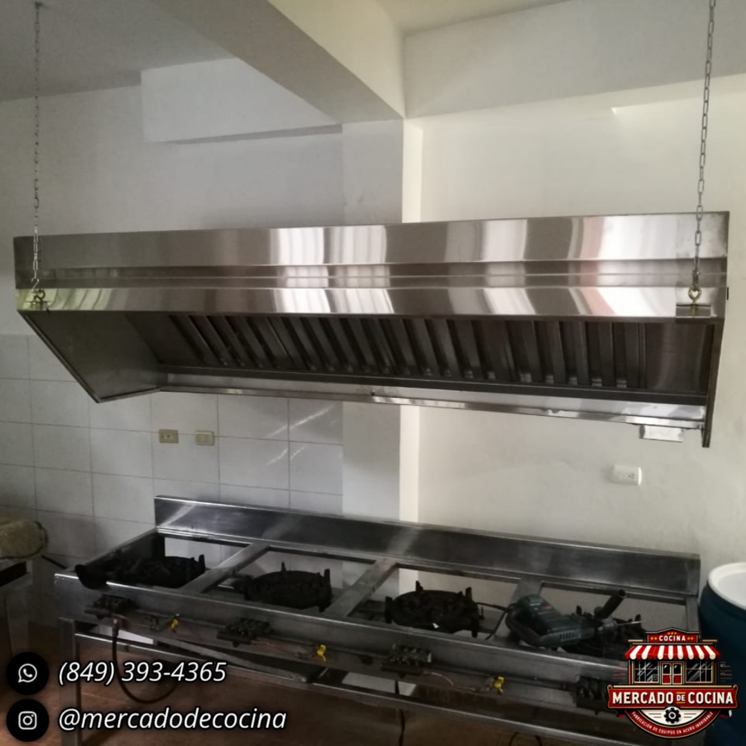 Campana de extracción 4'Pie