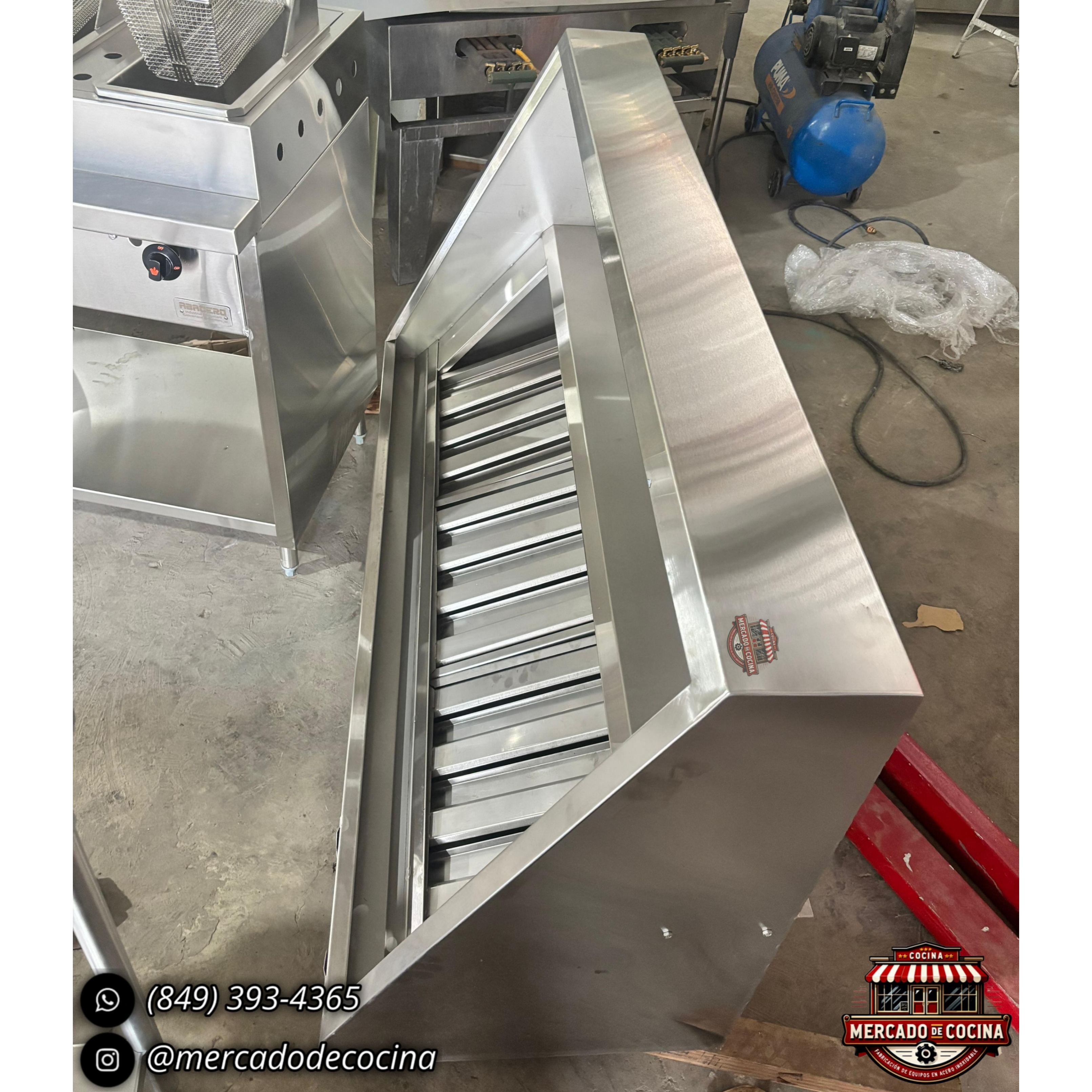 Campana de extracción 5'Pie