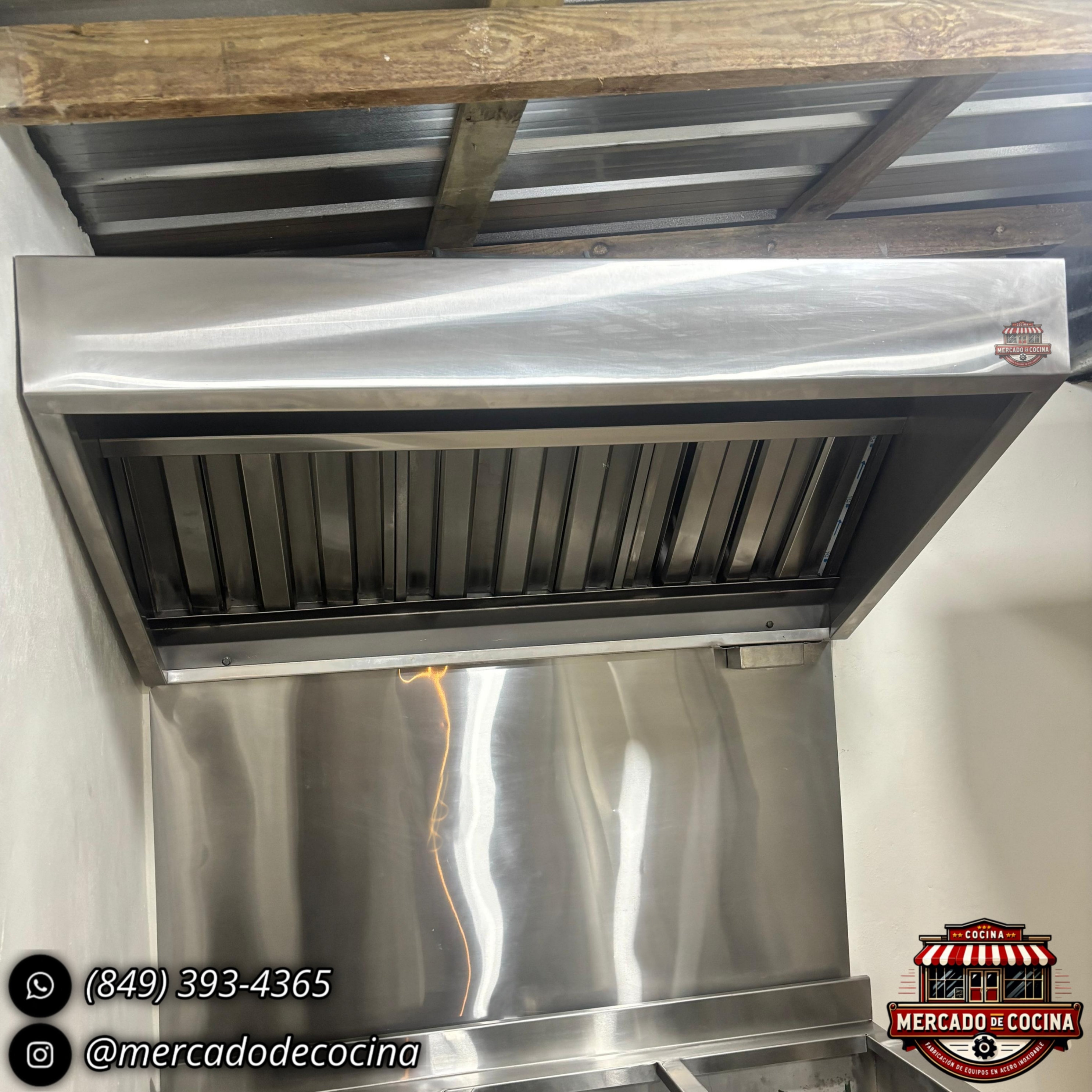 Campana de extracción 5'Pie