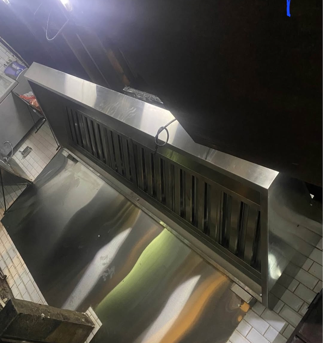 Campana de extracción 6'Pie