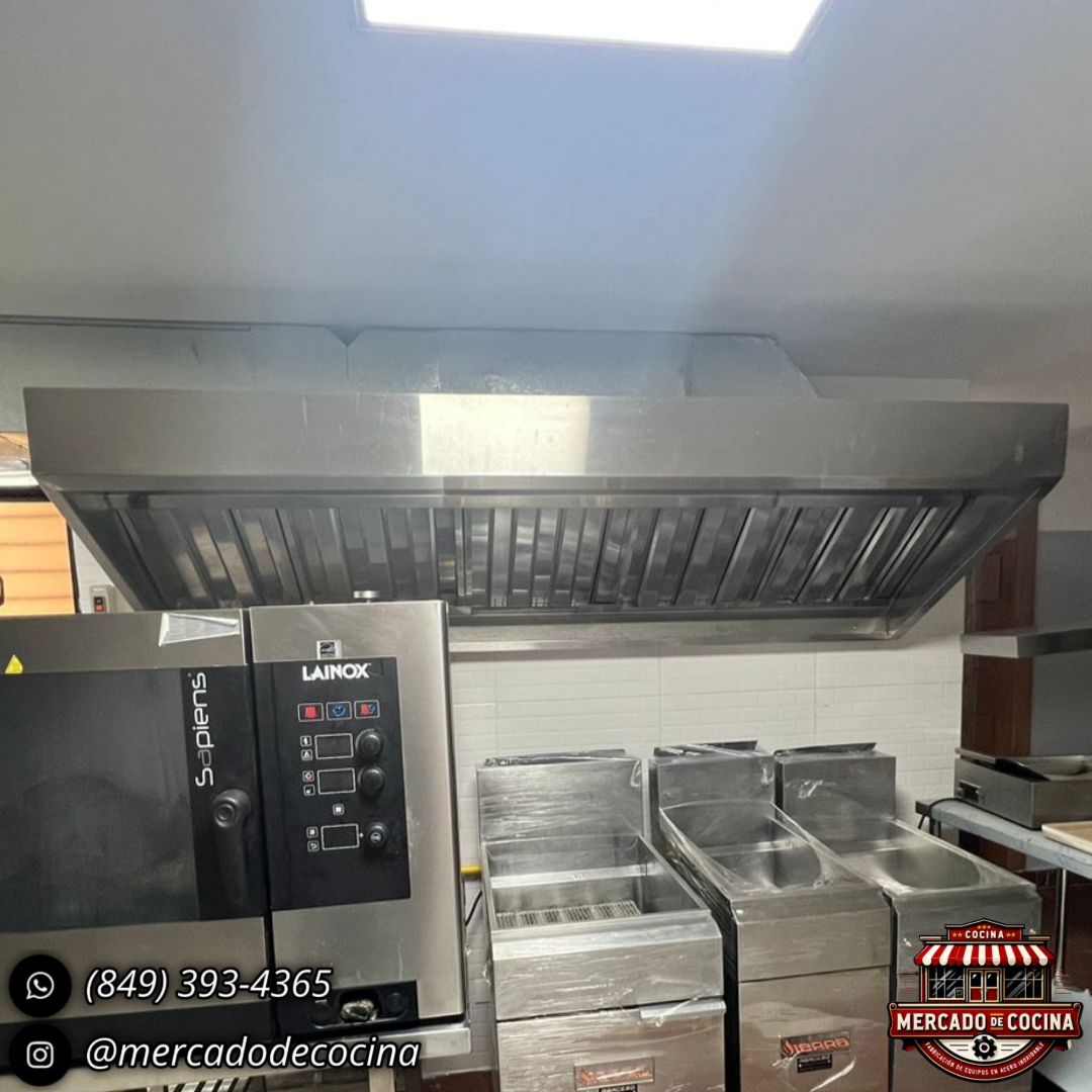 Campana de extracción 8'Pie