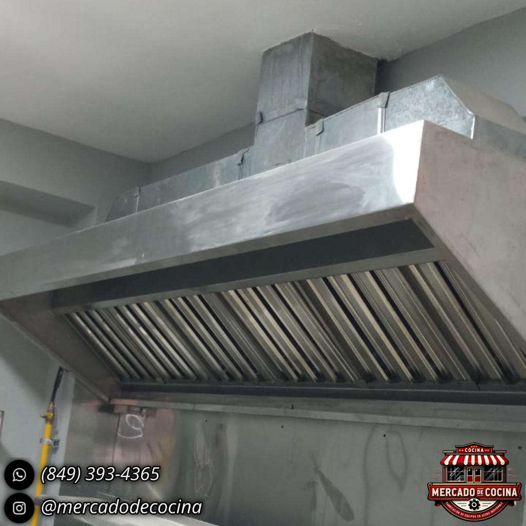 Campana de extracción 10'Pie