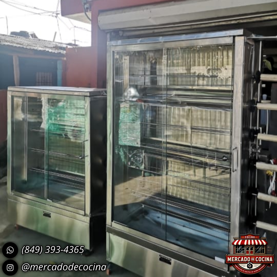 Horno rostizador (25 pollos) mod-PRO